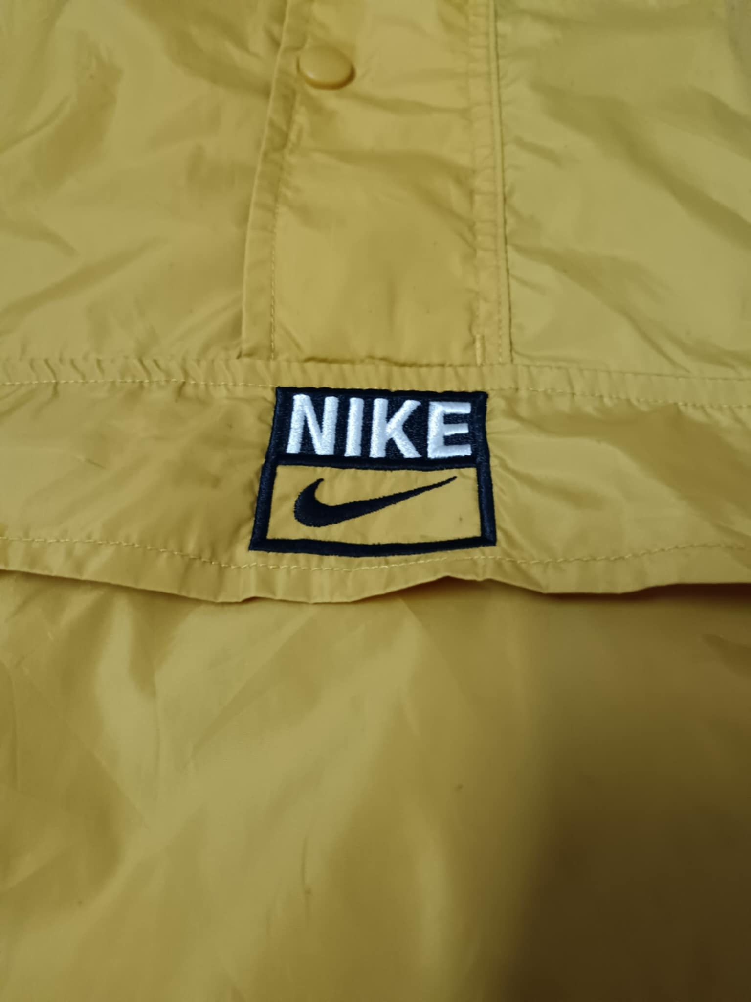 Nike VINTAGE NIKE ANORAK HOODIE HALF ZIPPER Size US XXL / EU 58 / 5 - 5 Thumbnail