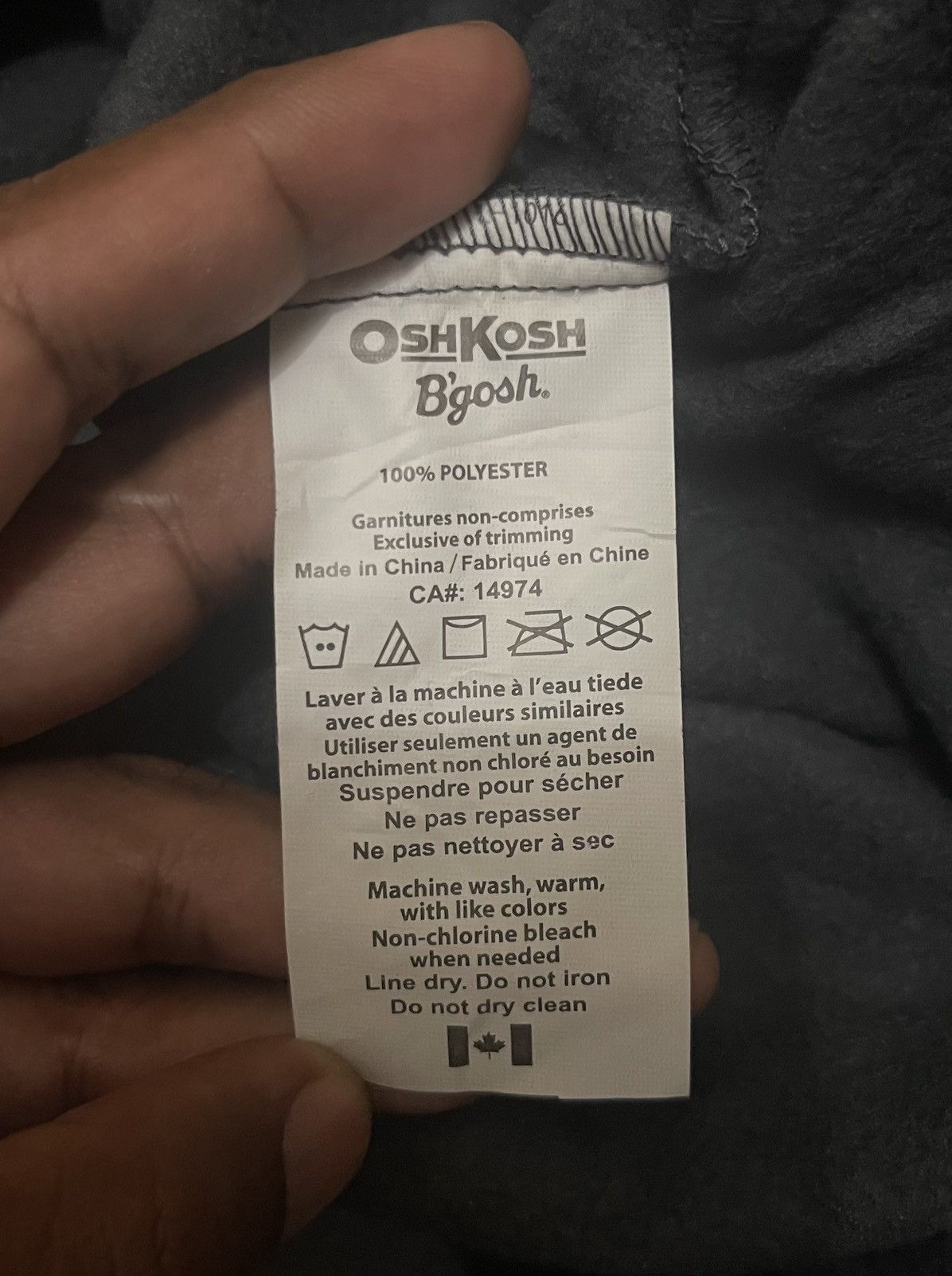 Japanese Brand OSHKOSH SNOW CAP Size ONE SIZE - 2 Thumbnail