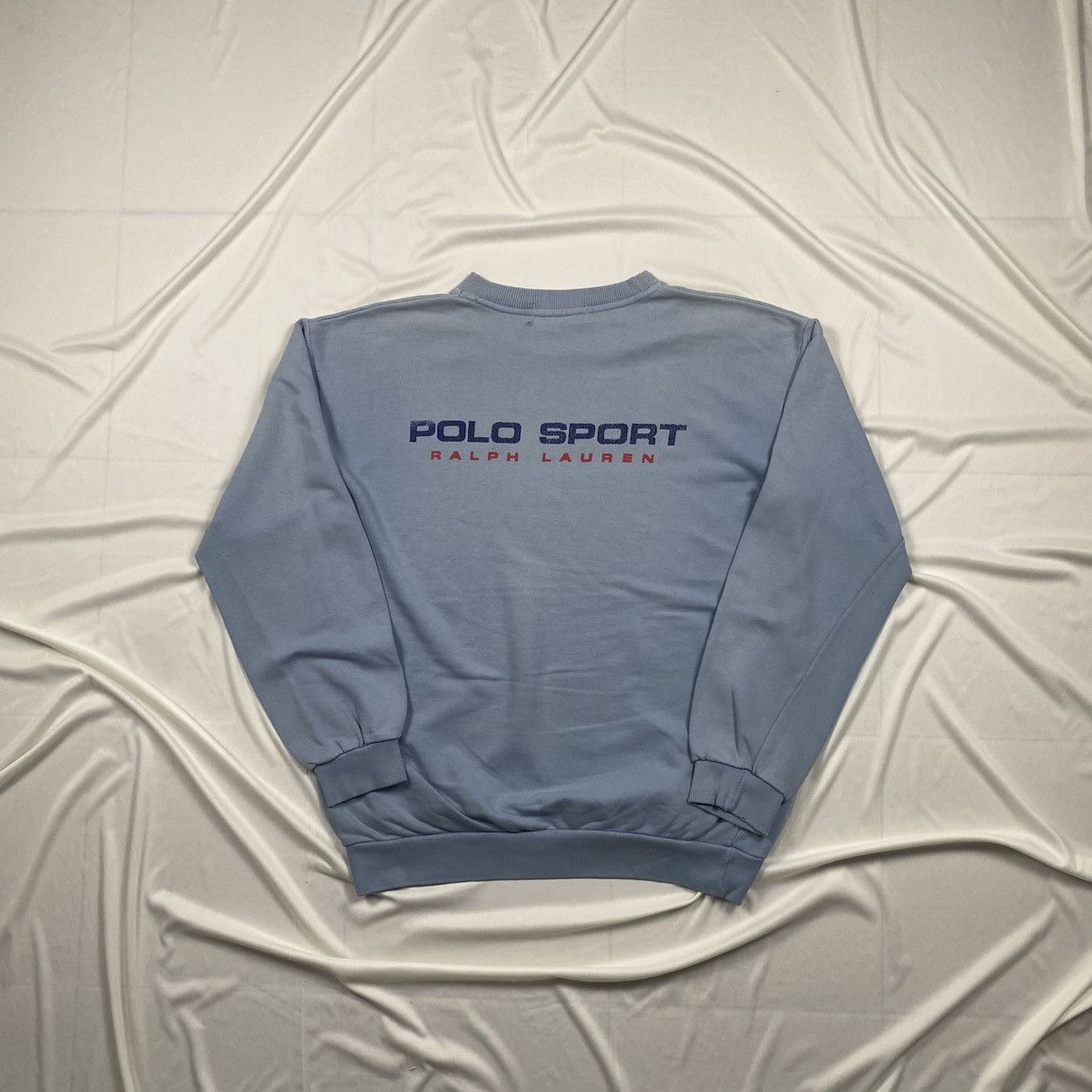 Polo Ralph Lauren Vintage y2k Polo Sport Ralph Lauren Crewneck Size US L / EU 52-54 / 3 - 1 Thumbnail