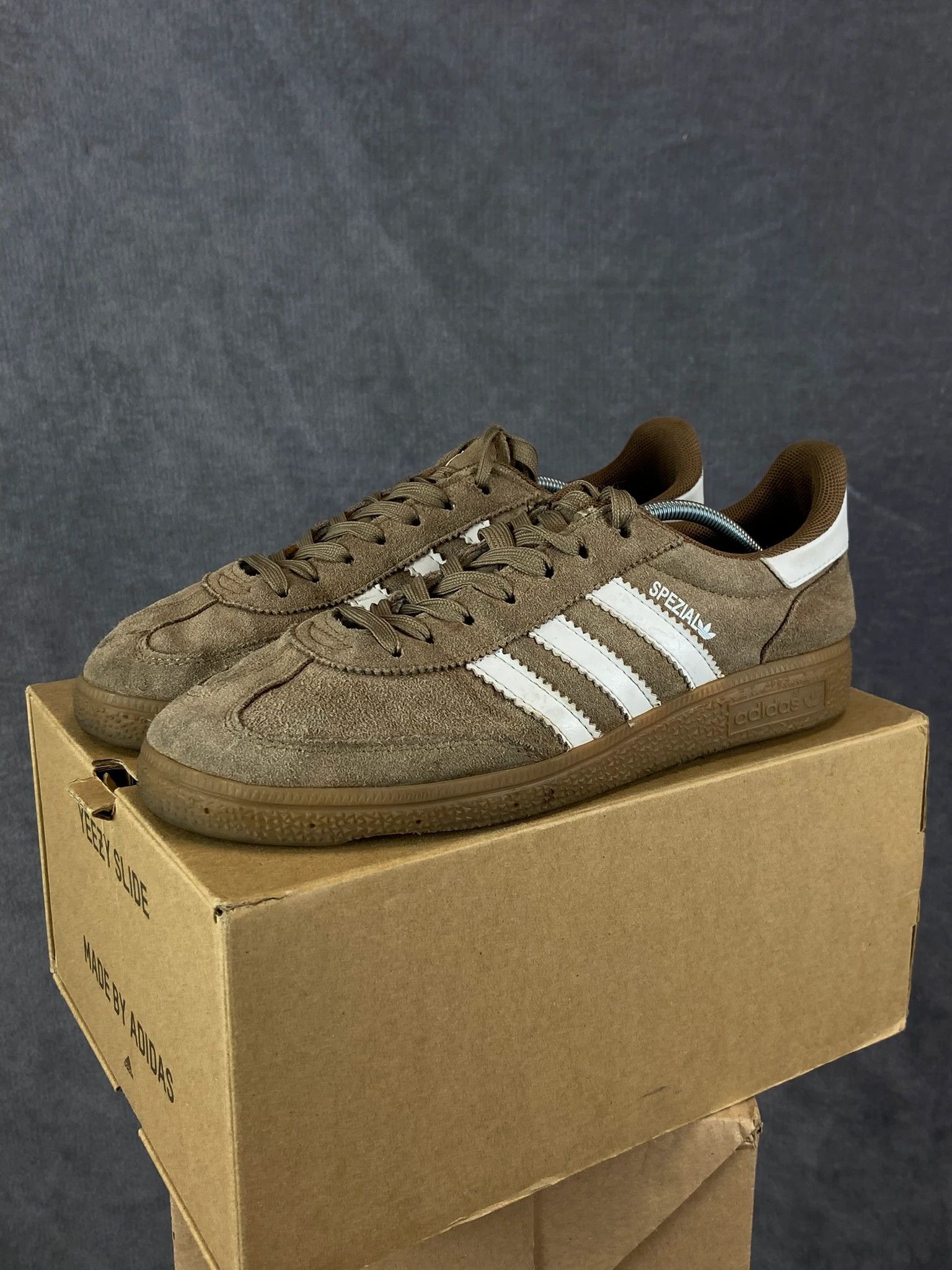 Adidas Adidas Samba Spezial Green Suede Sneakers EU 38 Size US 5.5 / EU 38 - 1 Thumbnail
