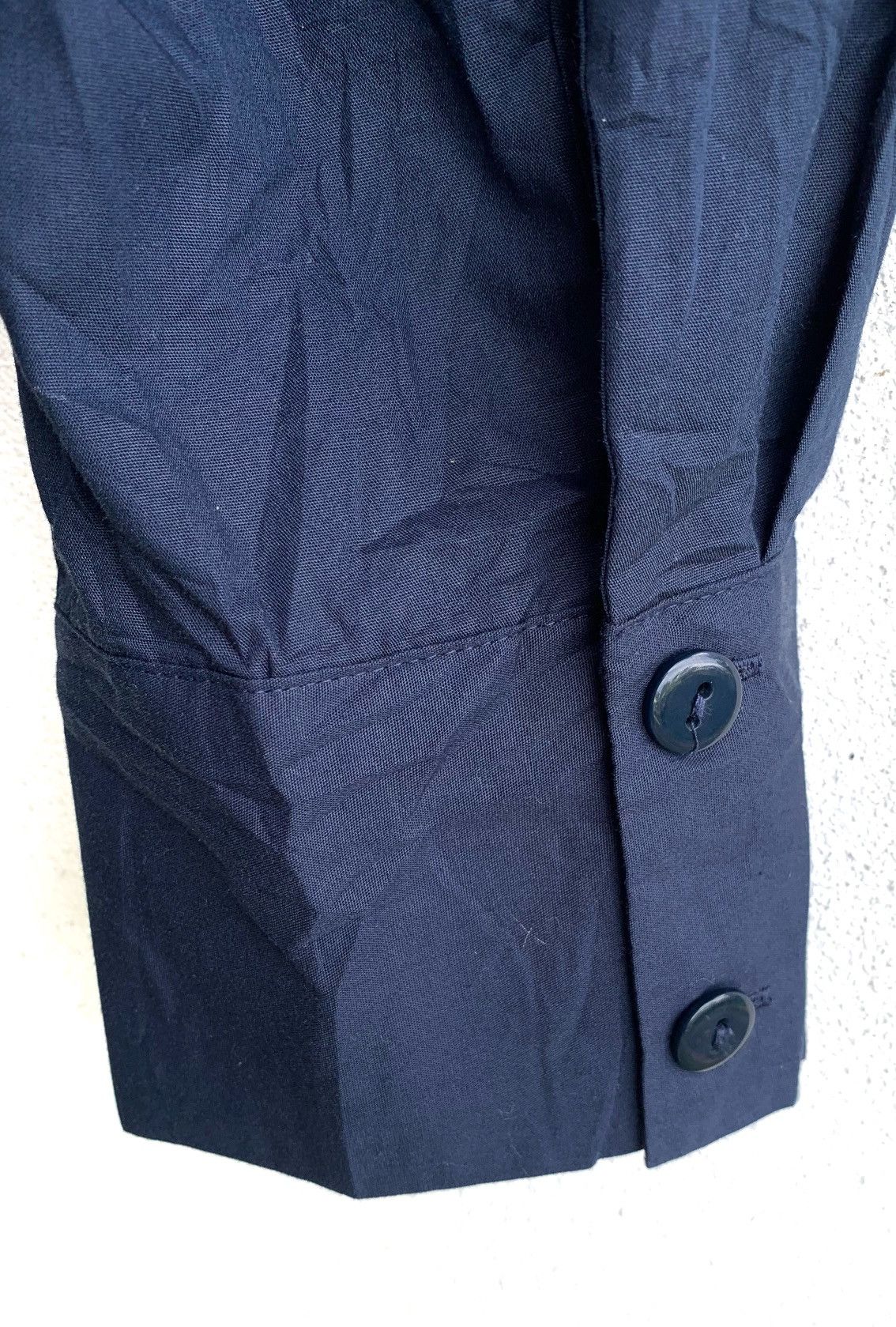 Vintage × Zara Vintage Buttons ups Shirt mandrin collar. Size M / US 6-8 / IT 42-44 - 6 Thumbnail