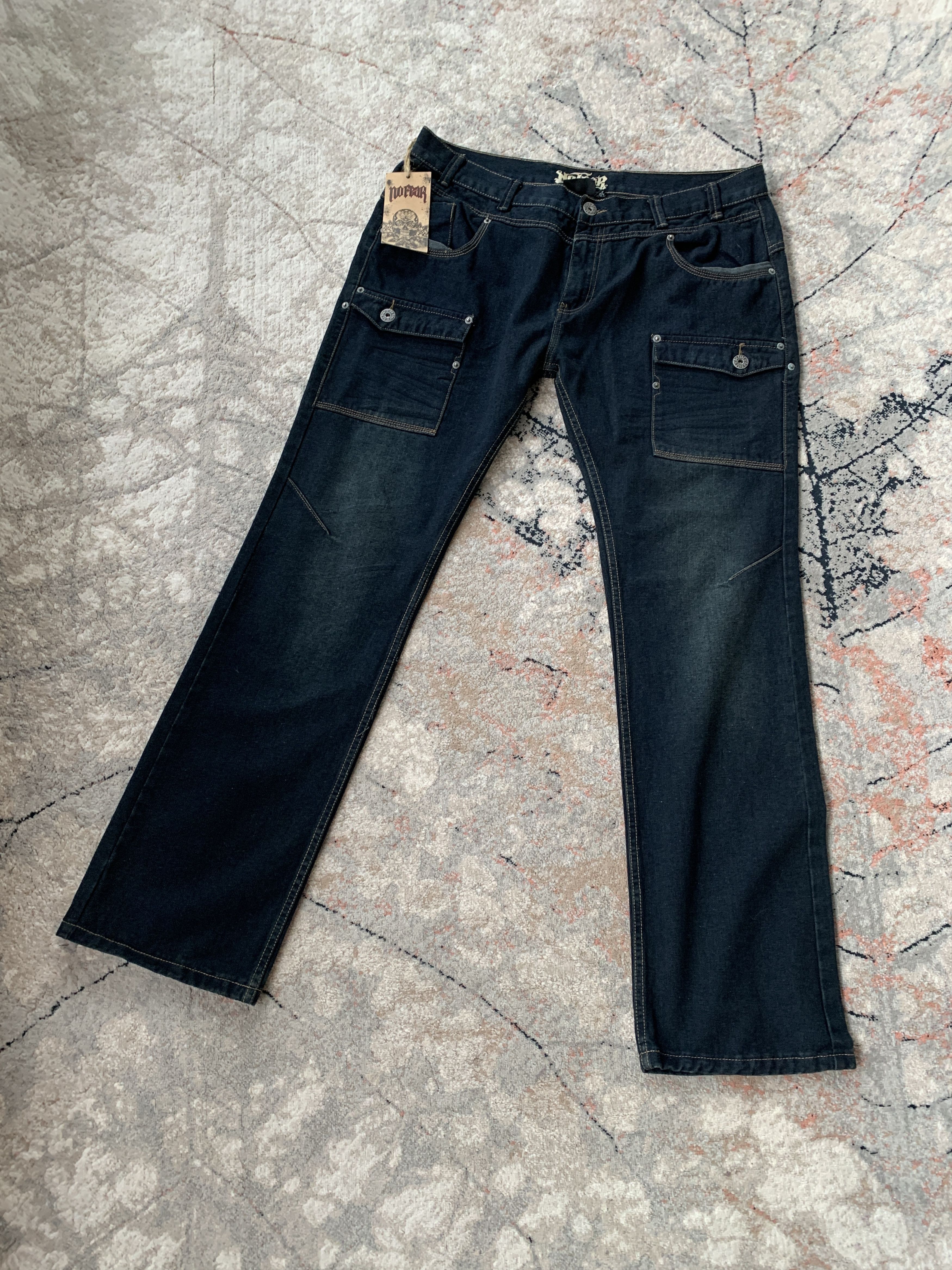 No Fear × Vintage Vintage No Fear Denim Pants Size US 38 / EU 54 - 1 Thumbnail
