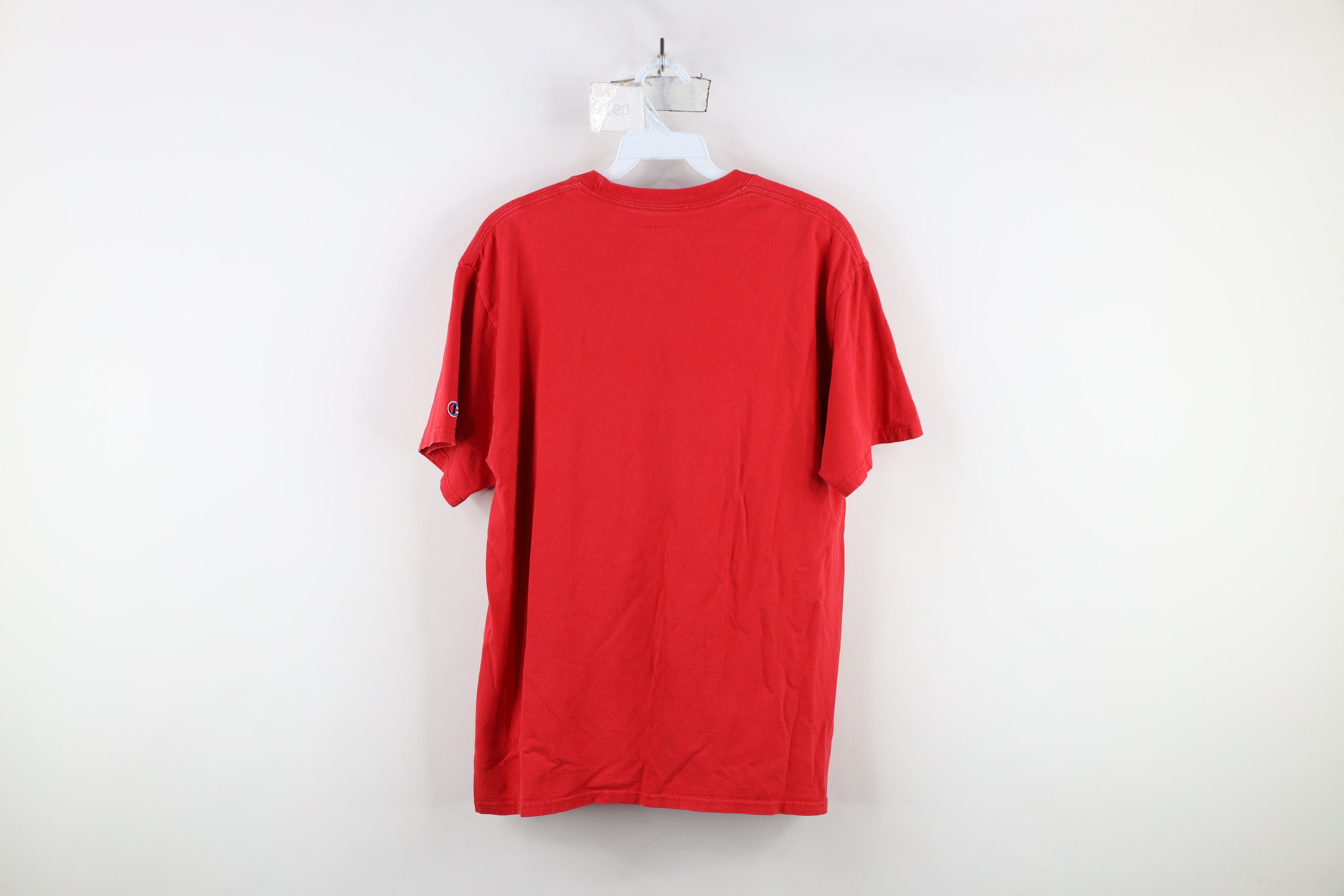 Champion × Vintage Vintage Champion University of Nebraska T-Shirt Red Size US M / EU 48-50 / 2 - 11 Thumbnail
