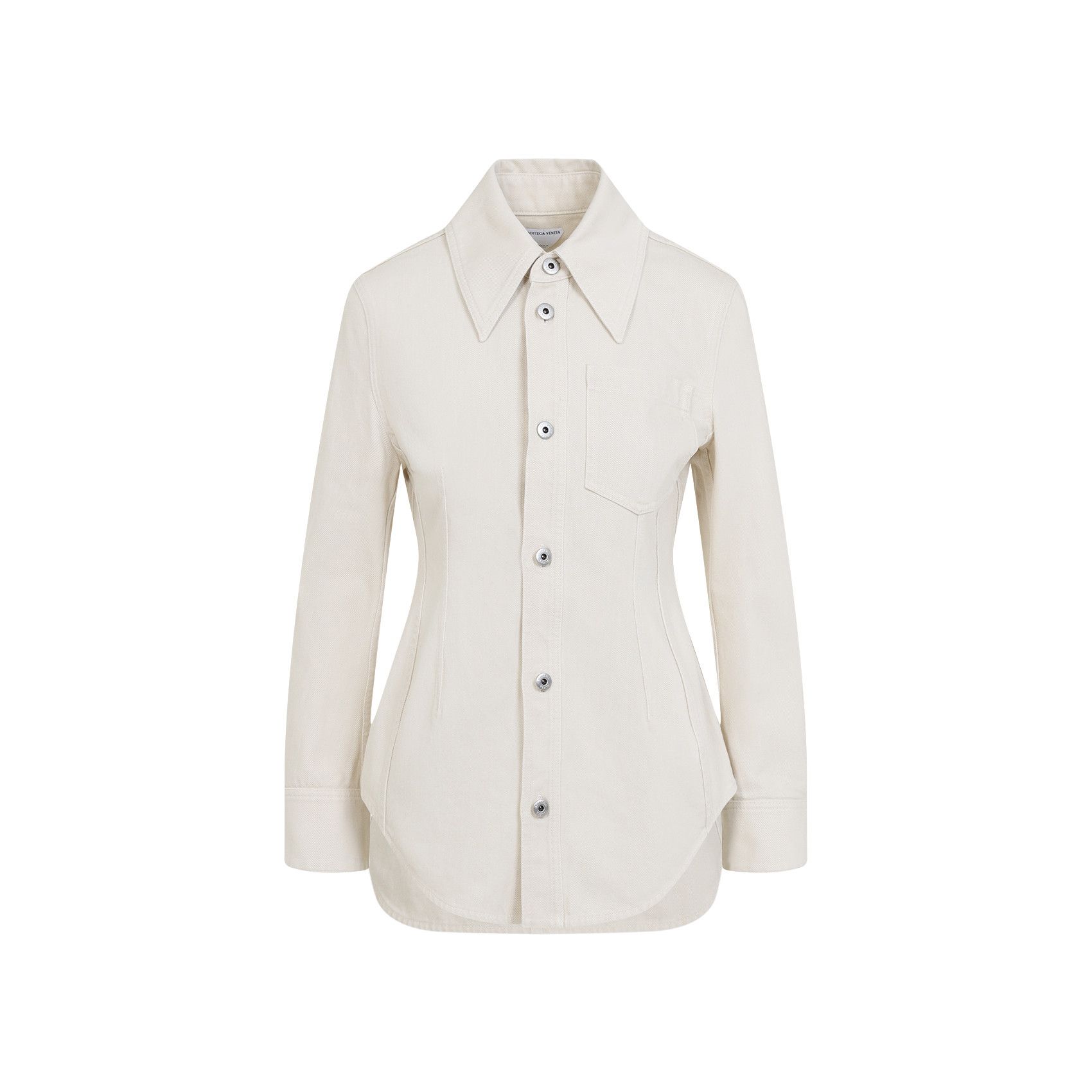 Bottega Veneta Khaki Cotton Padded Vest | Grailed