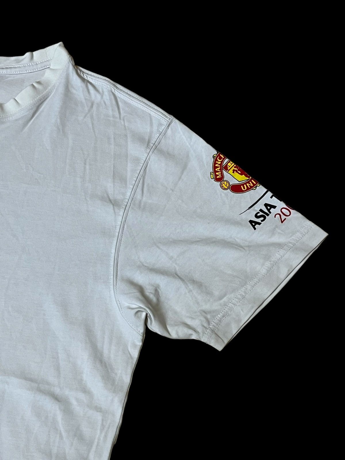Nike VINTAGE Y2K NIKE MANCHESTER UNITED ASIA TOUR 2009 T SHIRT Size US M / EU 48-50 / 2 - 6 Thumbnail
