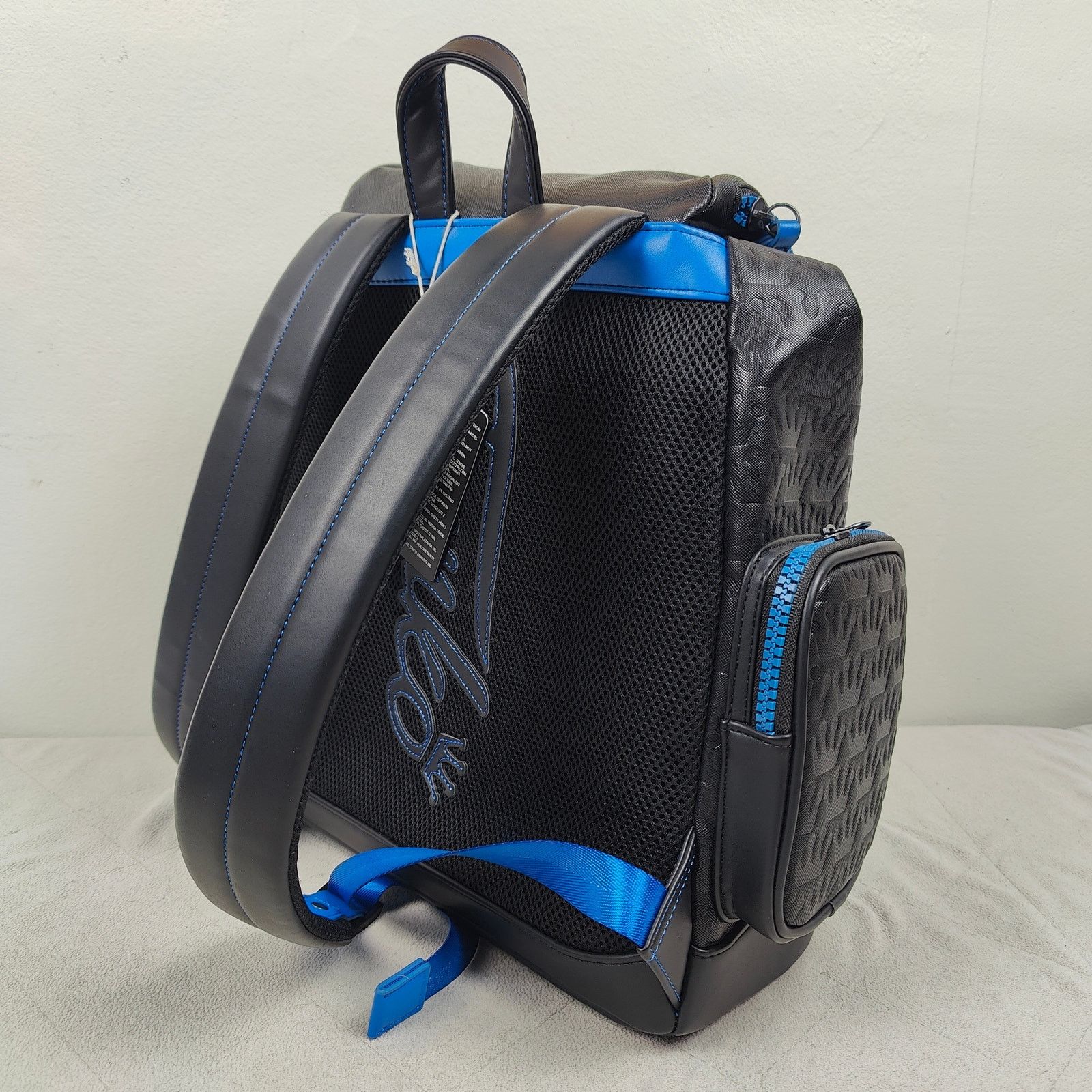 Other Loungefly Funko Logo Flap Backpack NWT Black Blue Size ONE SIZE - 3 Thumbnail