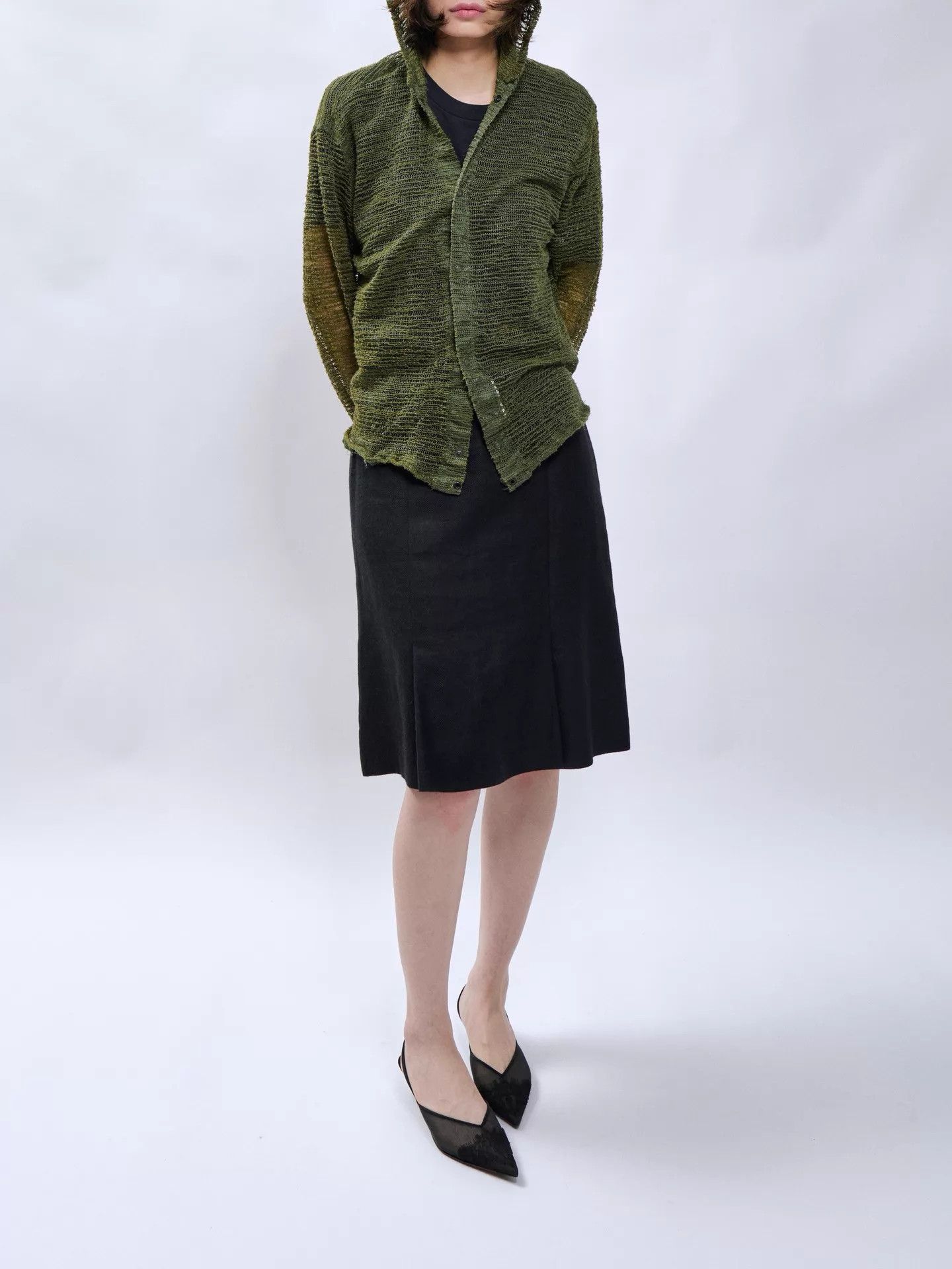 Other Vintage US Army 1981 Mosquito Mesh Parka Size M / US 6-8 / IT 42-44 - 6 Thumbnail