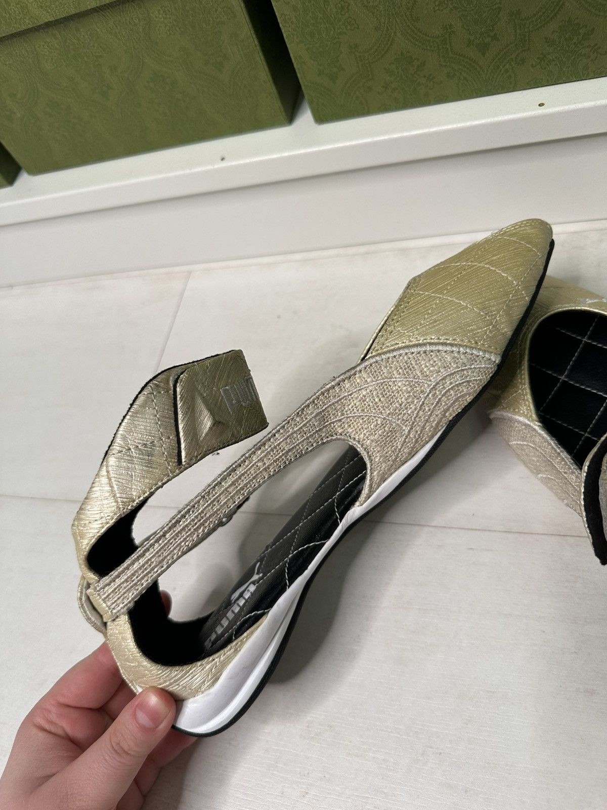 Puma Puma Speedcat Sahlia y2k vintage slingback flats Size US 9.5 / IT 39.5 - 8 Thumbnail