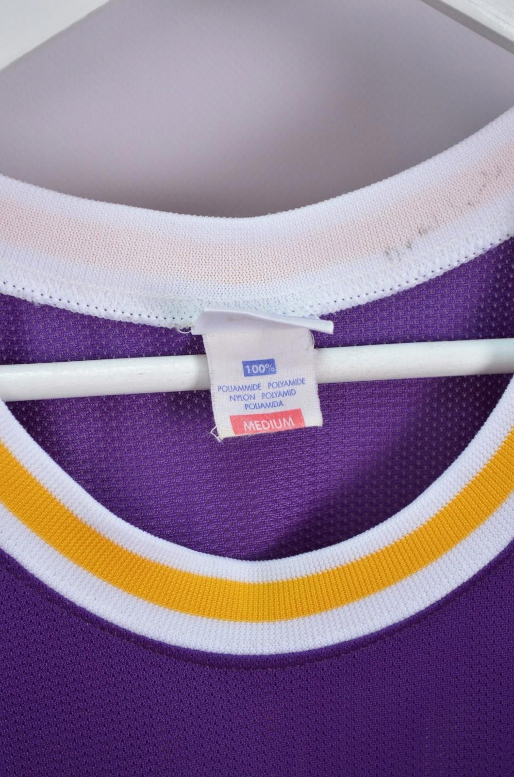 Champion Vintage 90s LA Lakers Vlade Divac Champion NBA Jersey Size M Size US M / EU 48-50 / 2 - 9 Thumbnail