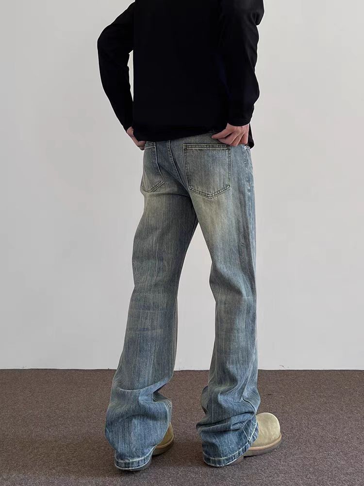 Jean Blue relaxed-fit jeans Size US 30 / EU 46 - 3 Thumbnail