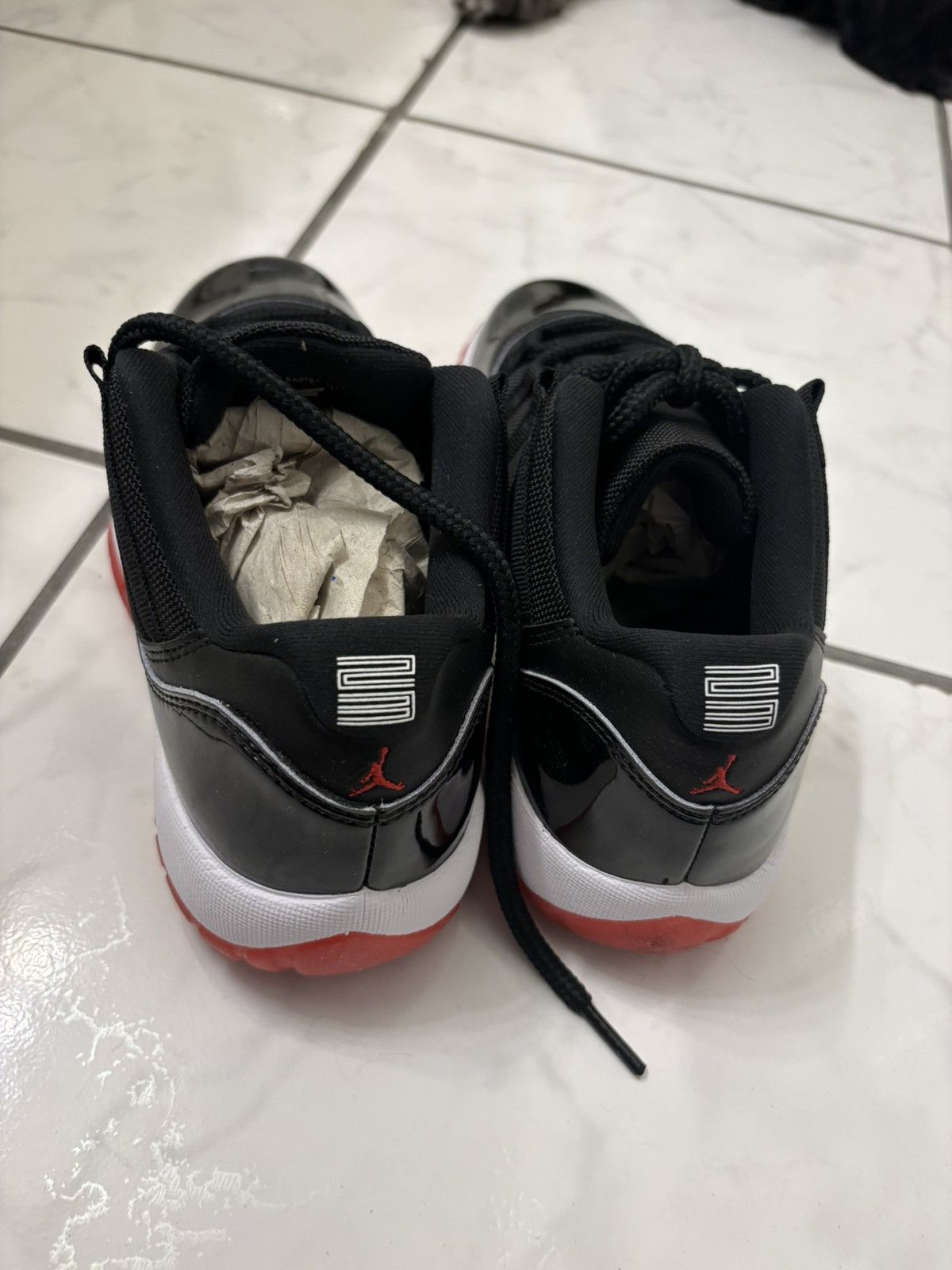 Nike Size 6 Jordan 11 Retro Low Bred Size US 6 / EU 39 - 6 Thumbnail