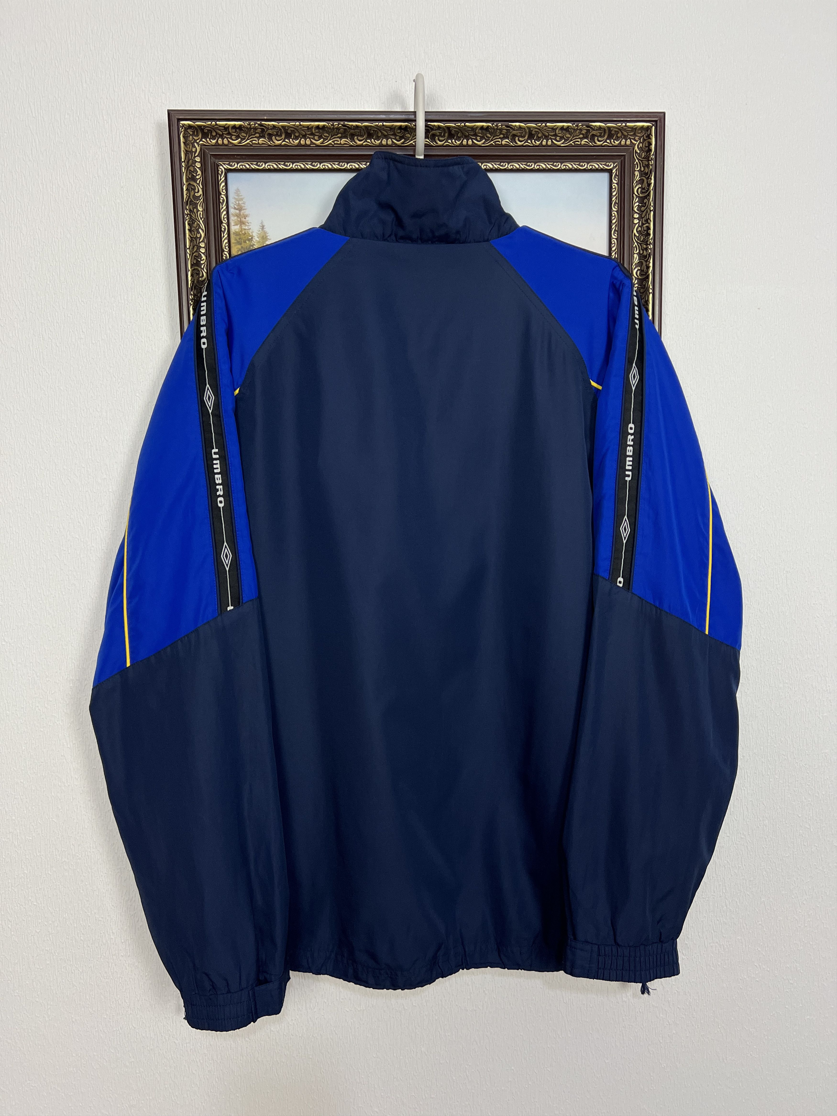Umbro Vintage Sweden Football Jacket Soccer Track Top National Size US L / EU 52-54 / 3 - 10 Thumbnail
