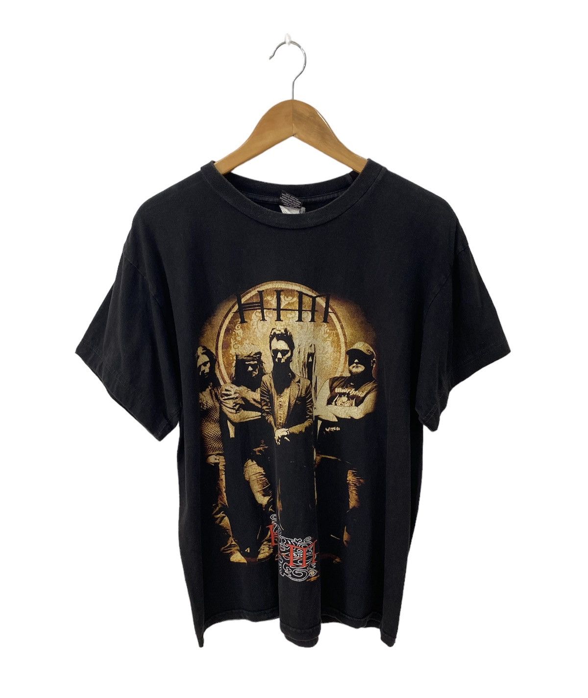 Band Tees VINTAGE HIM GOTHIC ROCK BAND TEE SHIRT Size US L / EU 52-54 / 3 - 1 Thumbnail