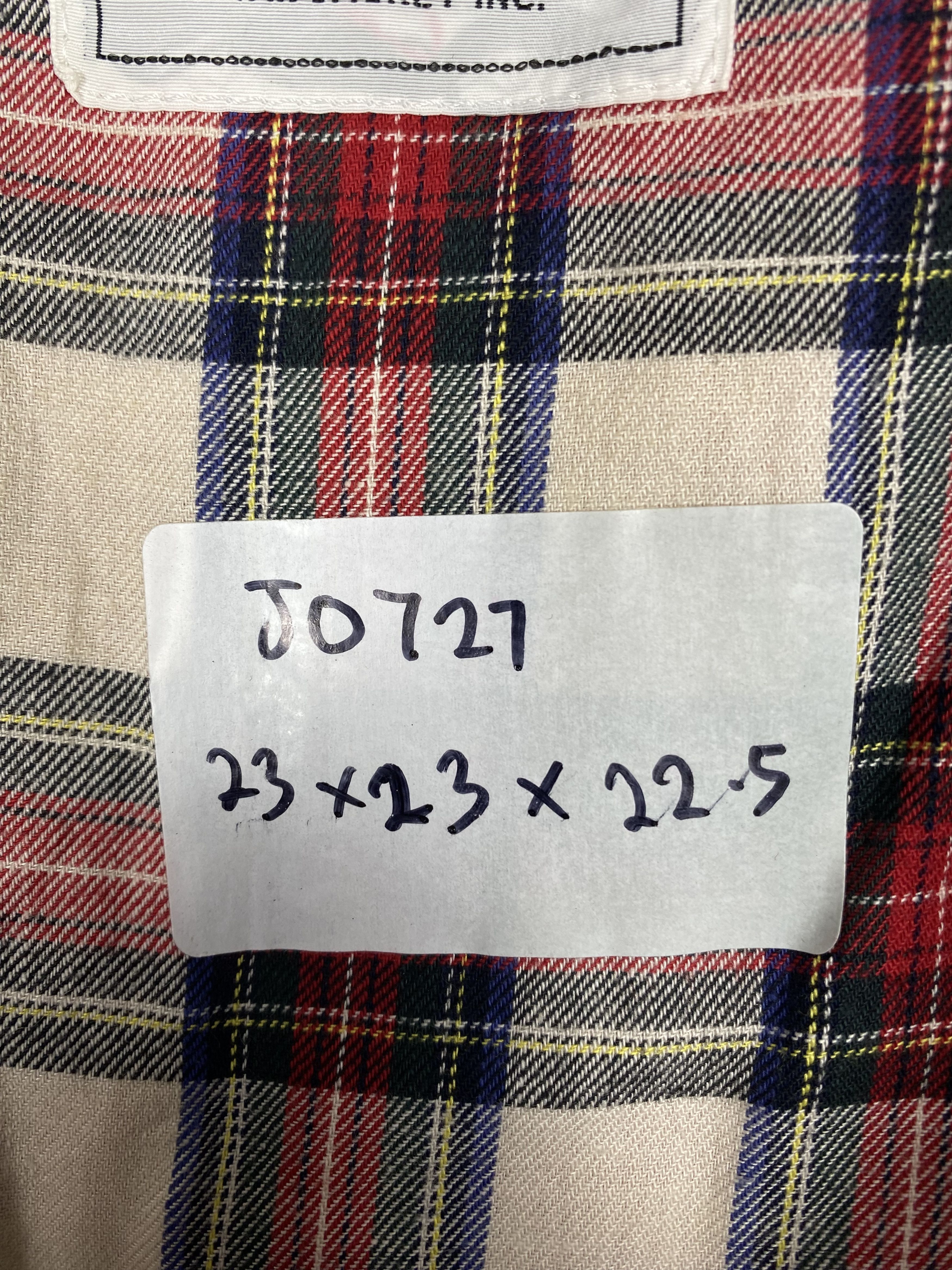 Van Vintage Van Jacket Flannel Lining Jacket DJ0727 Size US S / EU 44-46 / 1 - 10 Thumbnail