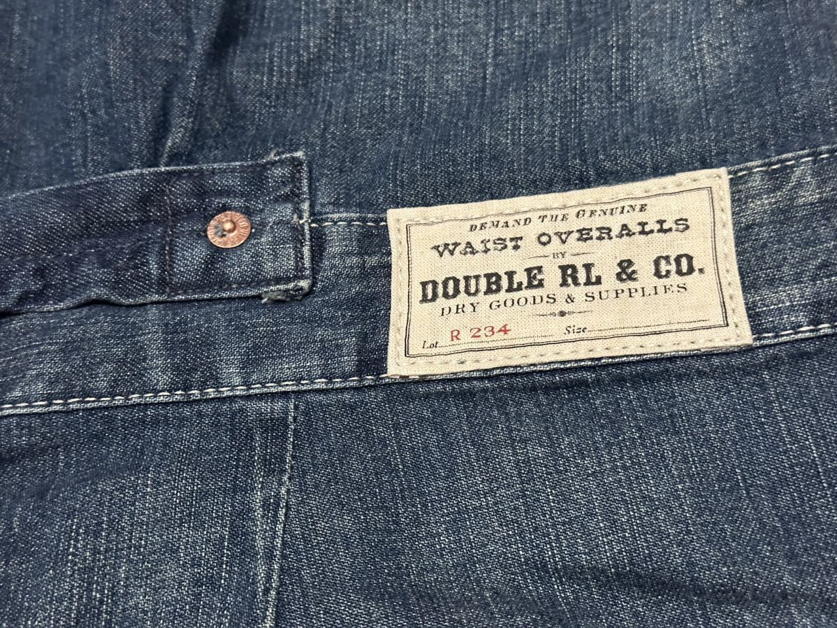 RRL Ralph Lauren Rrl ironton denim coverall Size US 32 / EU 48 - 3 Thumbnail