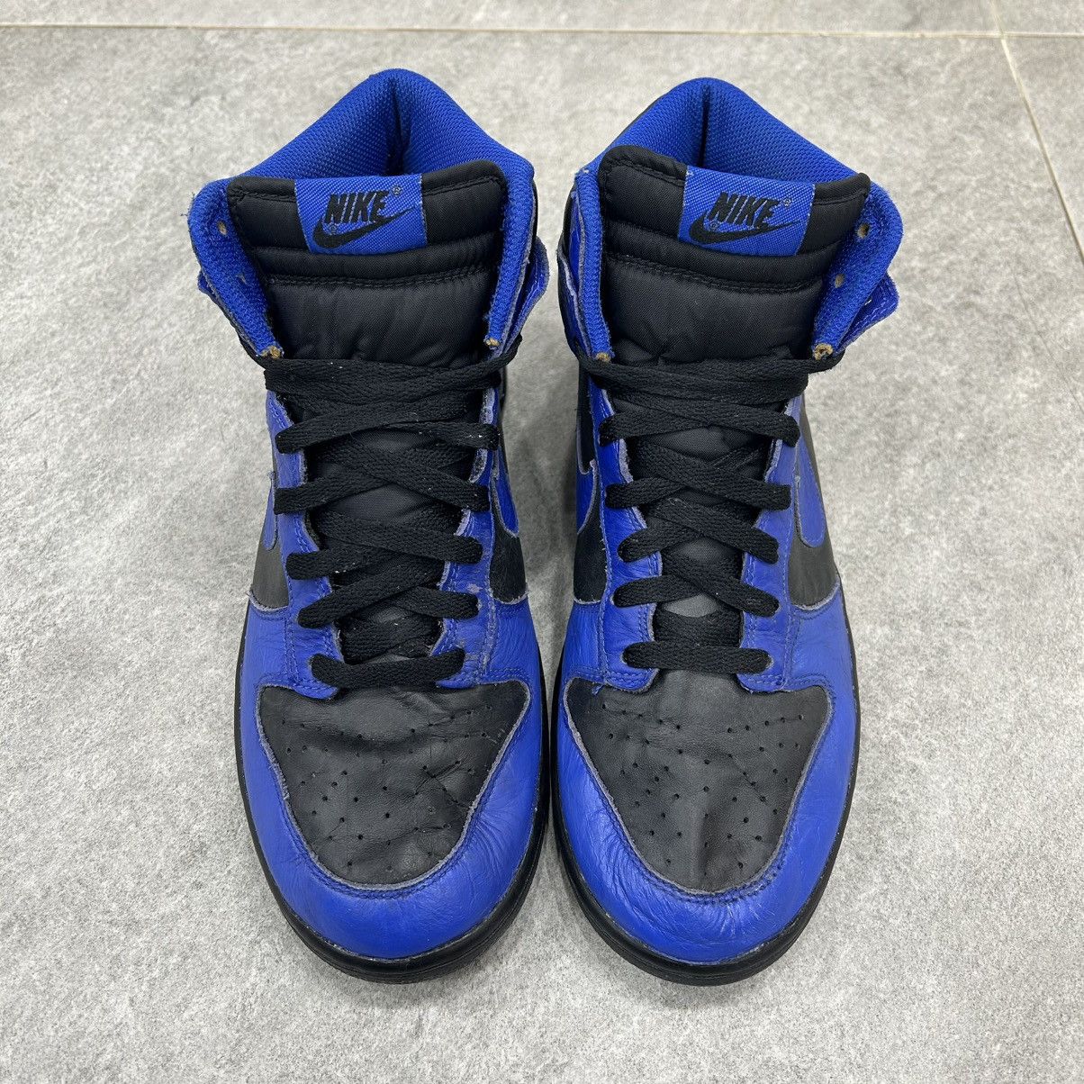 Nike SB NIKE SB DUNK High VINTAGE 00s Black Leather Size US 10.5 / EU 43-44 - 3 Thumbnail