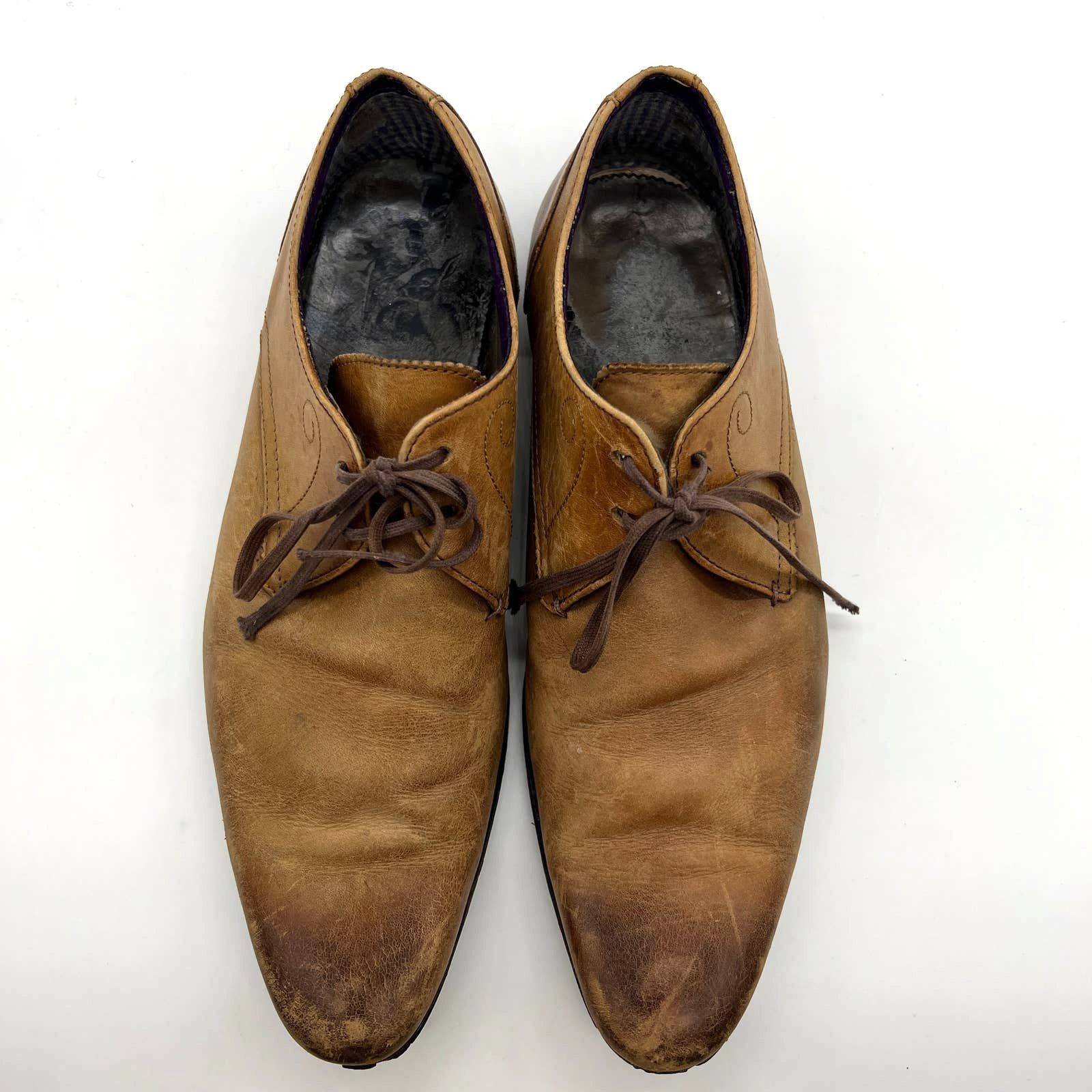 Other Men's Brown Leather Casual Shoes Size 8 Size US 8 / EU 41 - 1 Thumbnail