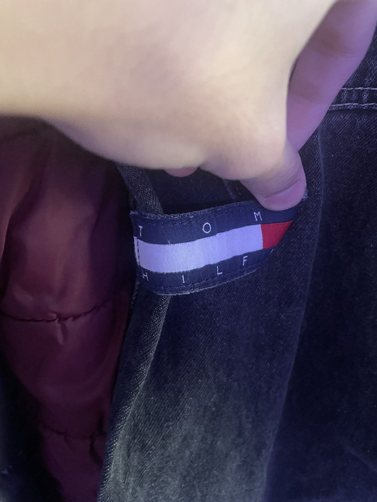Tommy Hilfiger × Vintage Vintage Tommy Hilfiger Carpenter Pants Size US 32 / EU 48 - 10 Thumbnail
