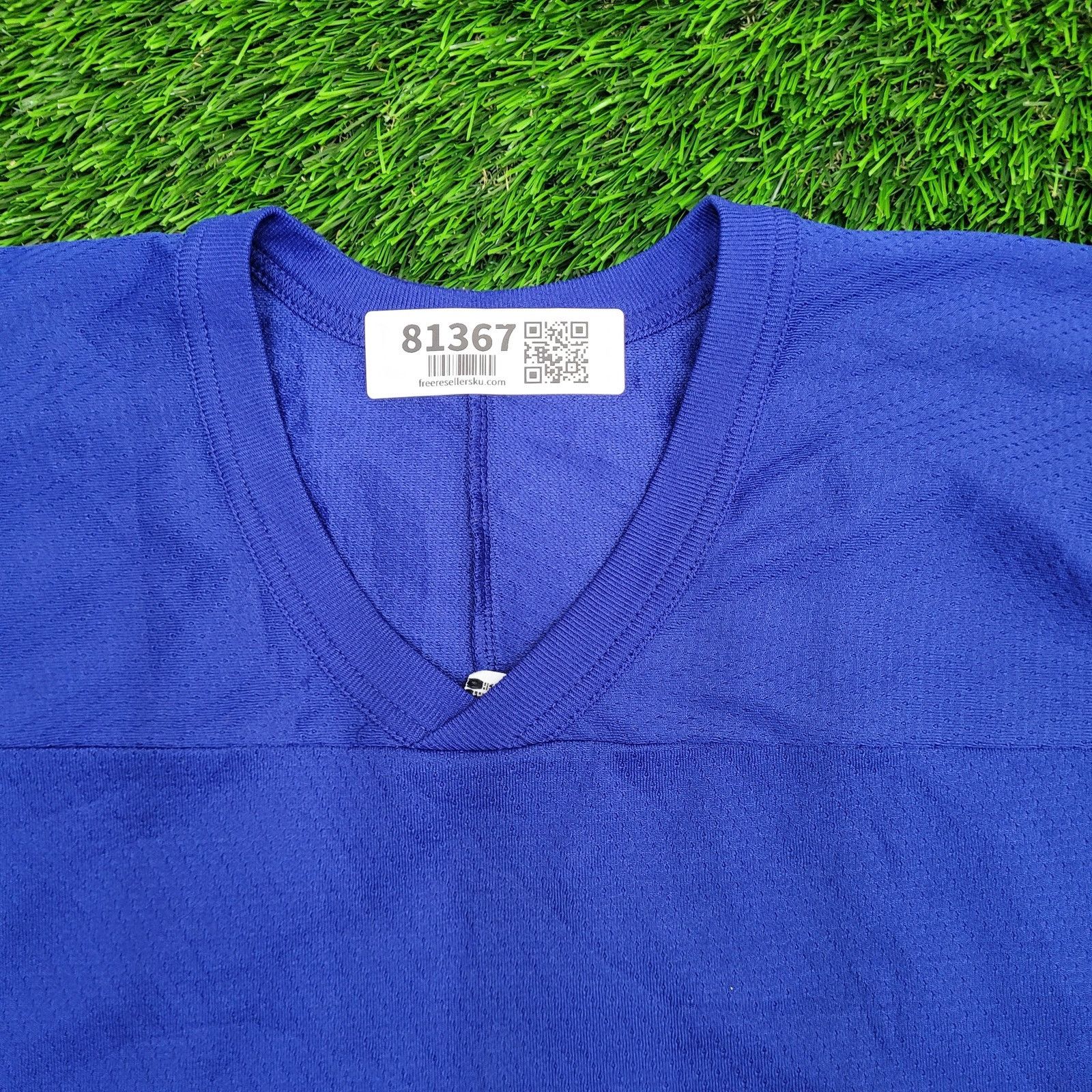Ccm VTG Northern Light CCM Hockey Jersey Shirt 3XL 28x31 Blue Size US XXL / EU 58 / 5 - 2 Thumbnail