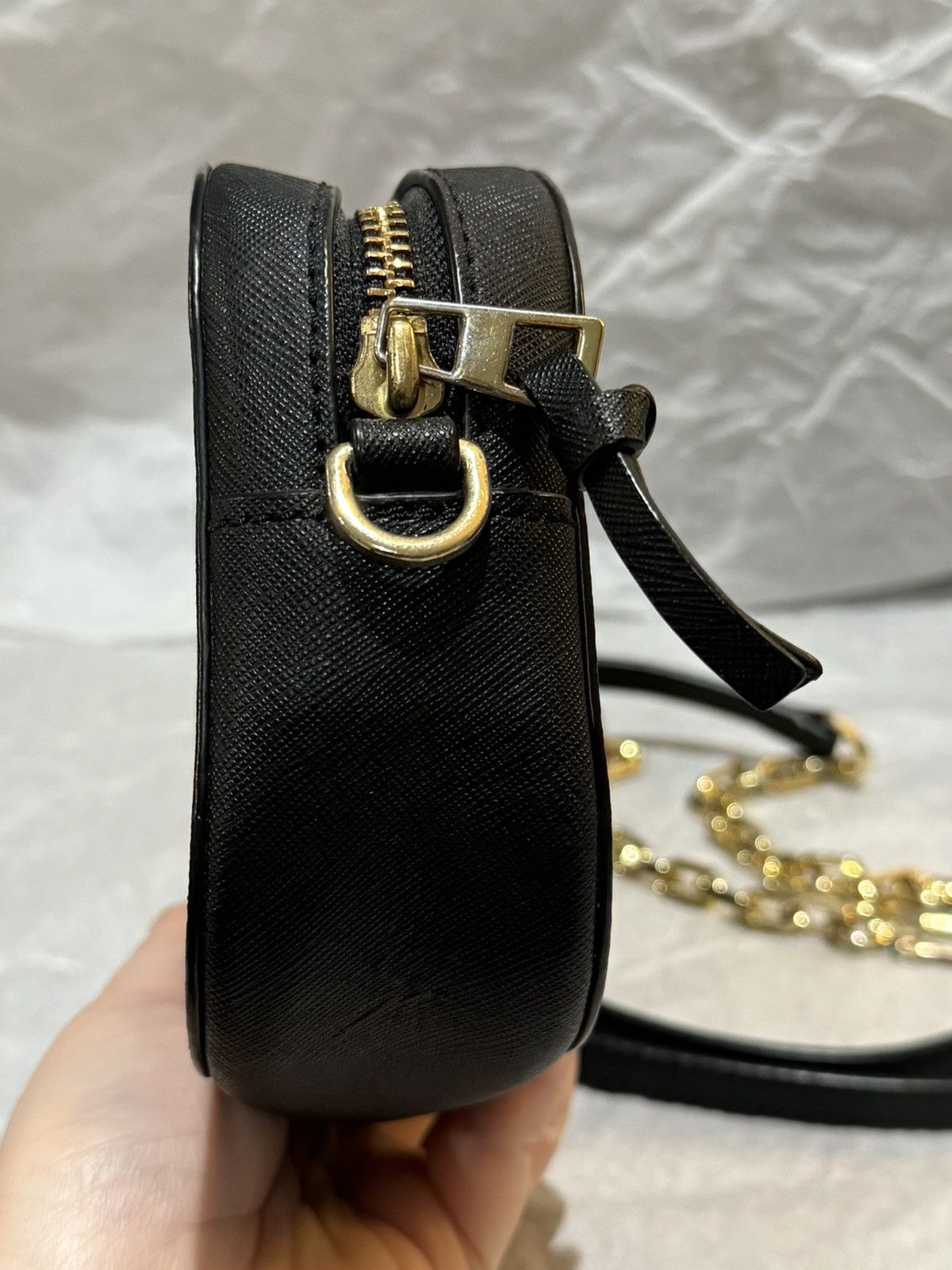 Tory Burch Tory Burch Saffiano Crossbody Bag Size ONE SIZE - 3 Thumbnail