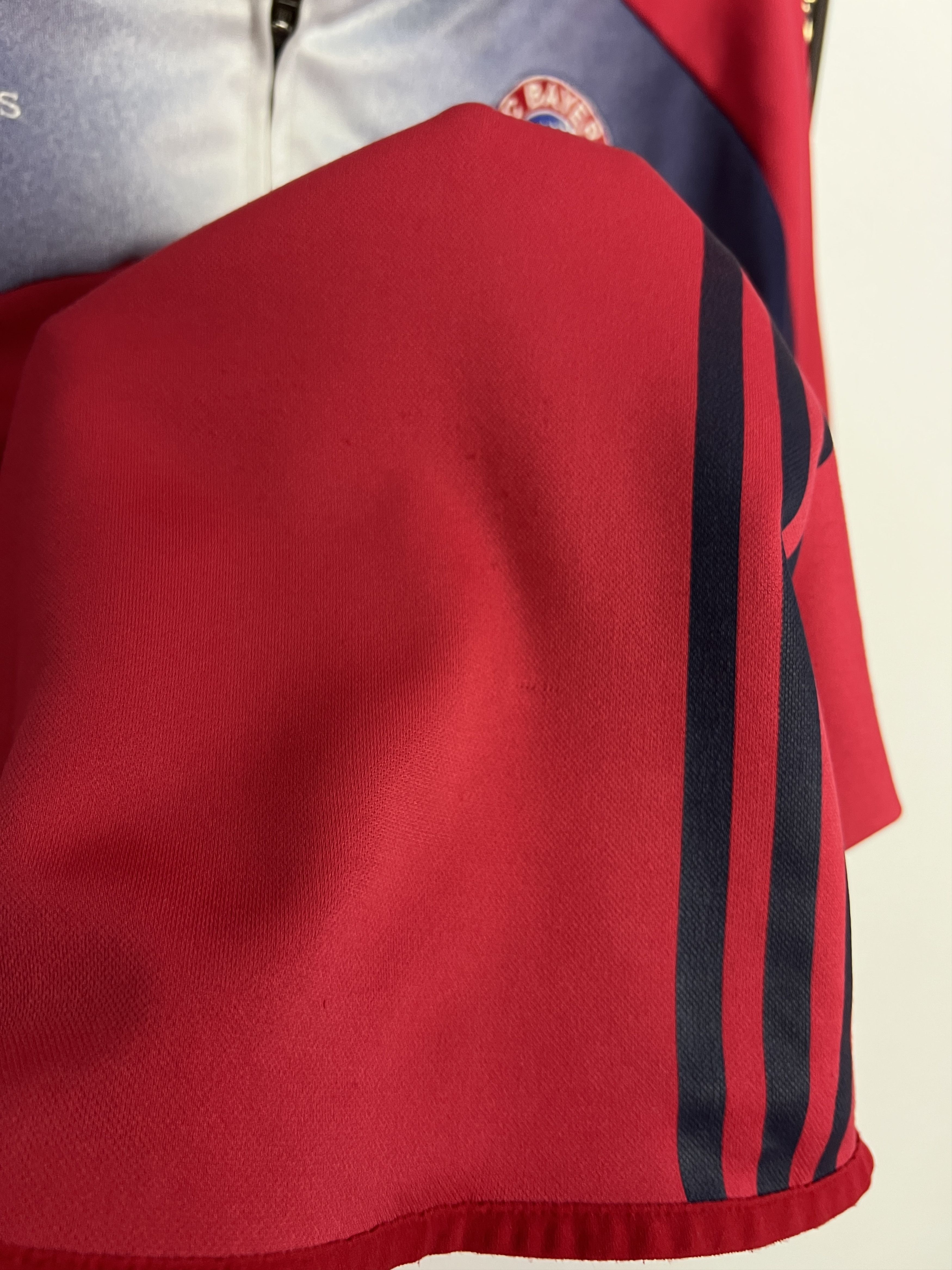 Adidas Vintage Bayern Munich Football Jacket Soccer Track Top Rare Size US M / EU 48-50 / 2 - 5 Thumbnail