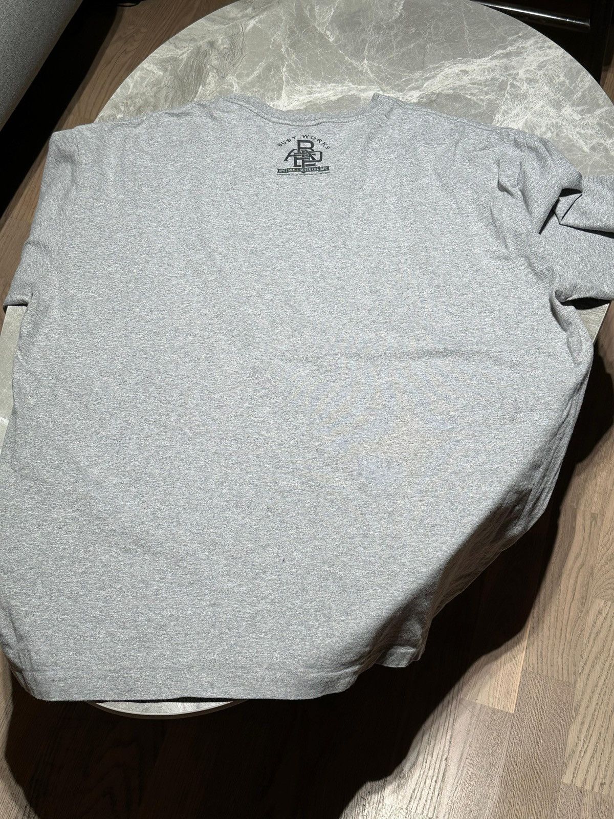 Bape 3XL A Bathing Ape BAPE Ape Shall Never Kill Ape ASNKA Tee Size US XXL / EU 58 / 5 - 4 Thumbnail