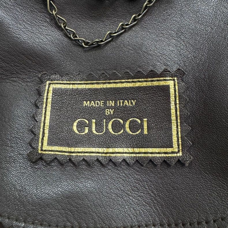 Gucci gucci shearling long coat jacket-2507 Size US L / EU 52-54 / 3 - 3 Thumbnail
