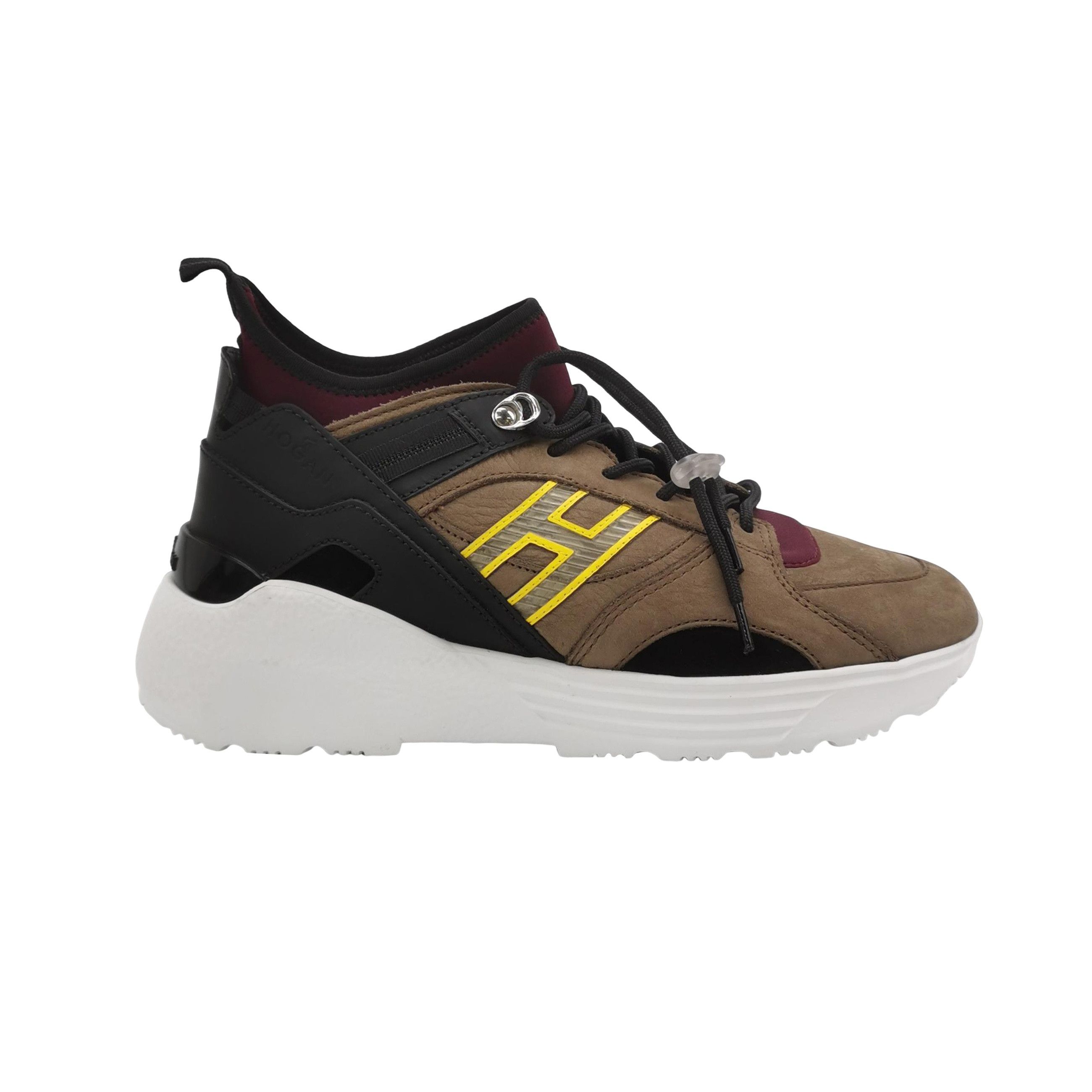 Hogan Hogan Suede Panel Low-Top Sneakers 39 Size US 6 / EU 39 - 1 Thumbnail