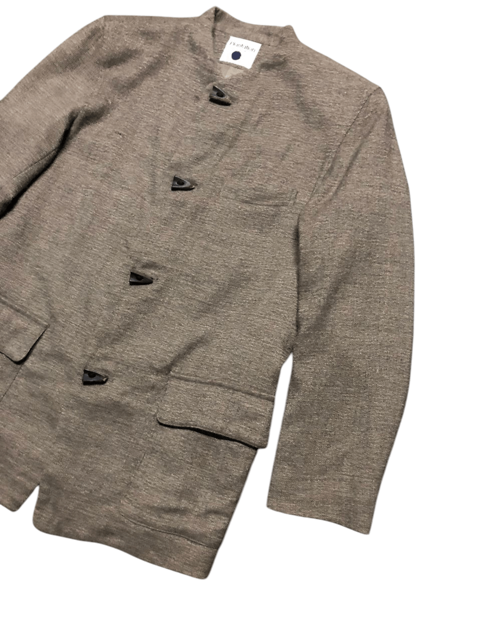Issey Miyake Vintage 80s Issey Miyake Plantation Wool Jacket Size US M / EU 48-50 / 2 - 6 Thumbnail