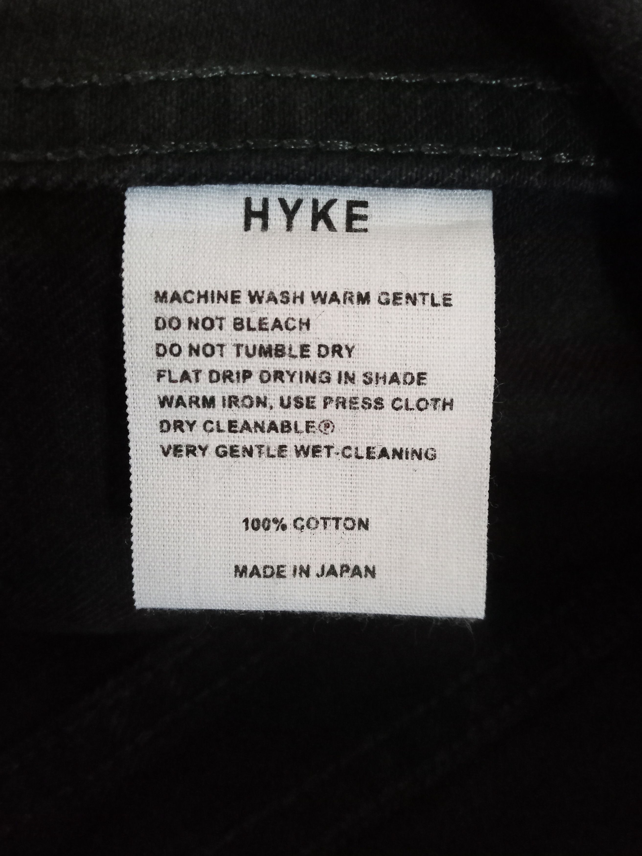 HYKE Hyke Denim Crop Top Tube Size S / US 4 / IT 40 - 4 Thumbnail