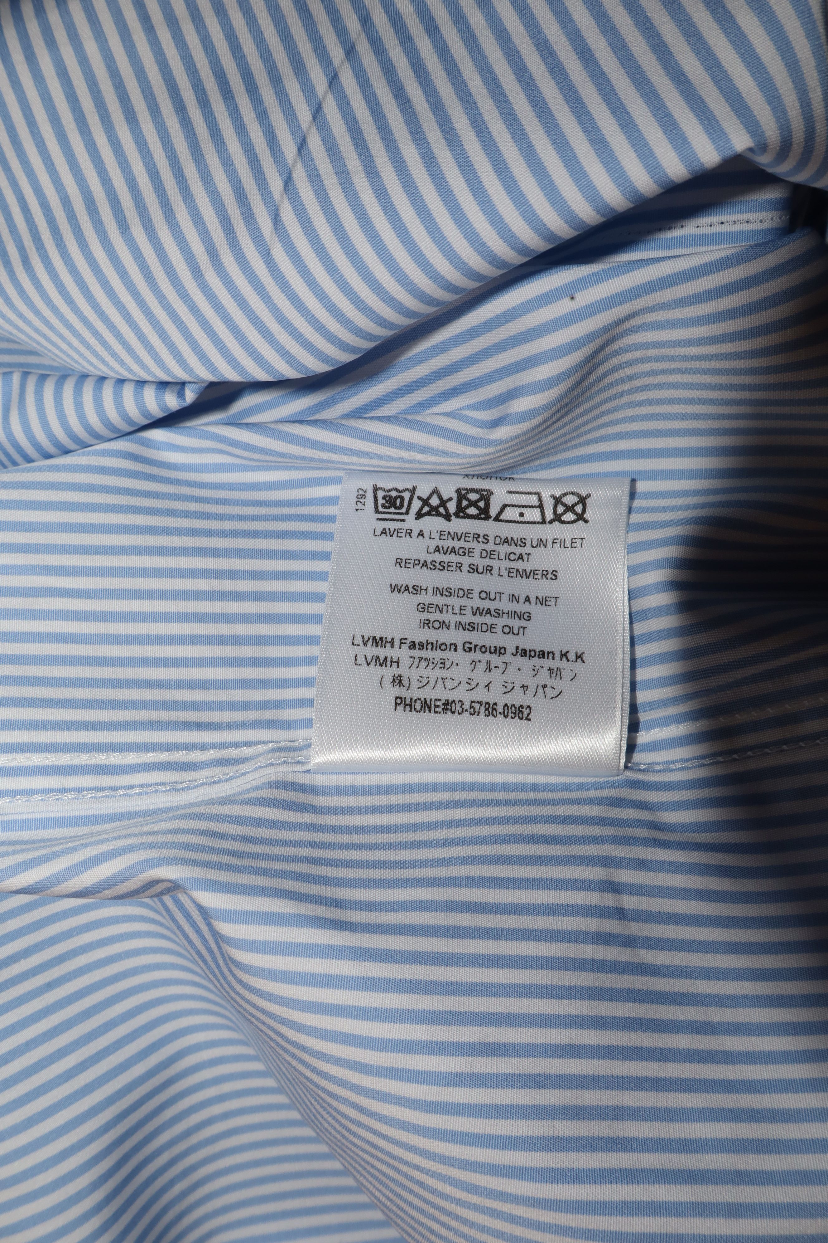 Givenchy Ooversized stipped shirt Size US XS / EU 42 / 0 - 10 Thumbnail