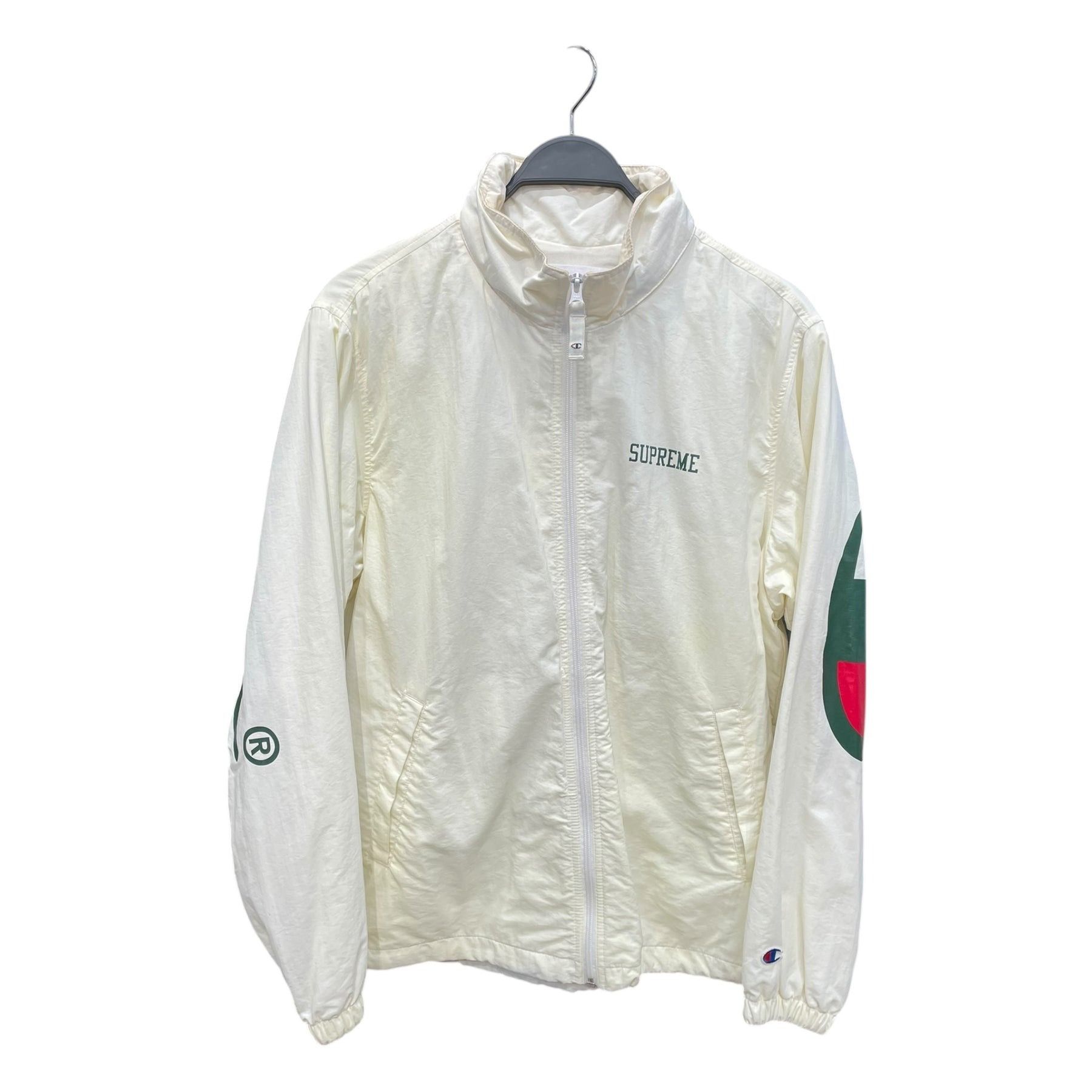 Champion × Supreme High Neck Nylon Windbreaker Jacket Size US L / EU 52-54 / 3 - 2 Thumbnail