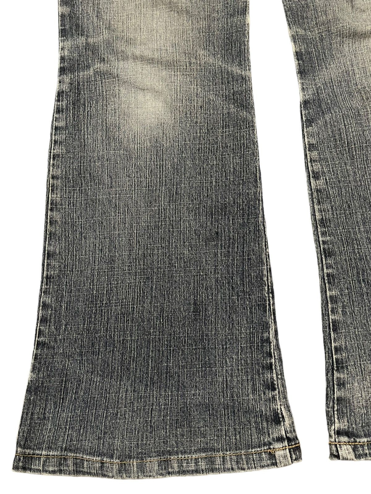 semanticdesign Vintage Japanese Brand Blue Wash Style Bootcut Jeans Size US 28 / EU 44 - 7 Thumbnail