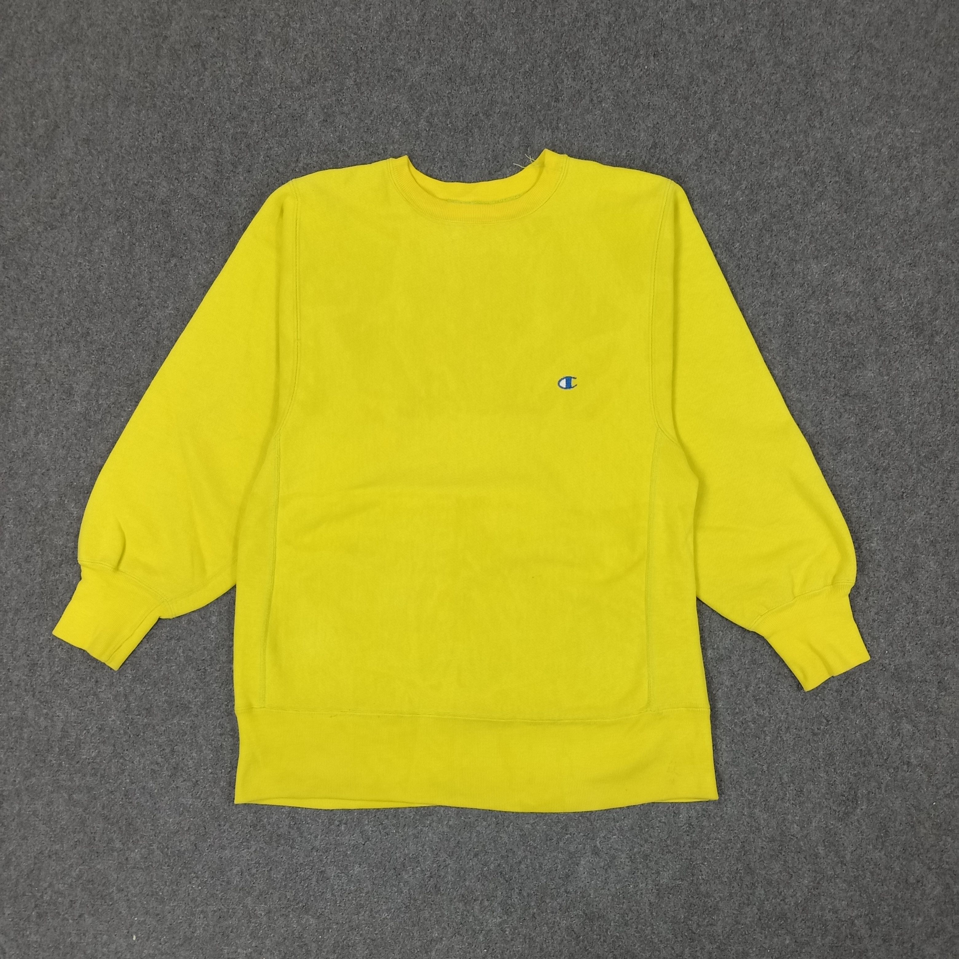 Champion × Vintage Vintage 90's Champion American Streetwear Sweatshirt Size US S / EU 44-46 / 1 - 1 Thumbnail