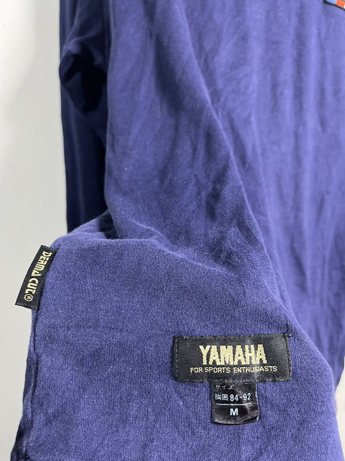 Yamaha Vintage Yamaha Racing Tee | Moto GP Style | Rare Japan Print Size US M / EU 48-50 / 2 - 4 Thumbnail