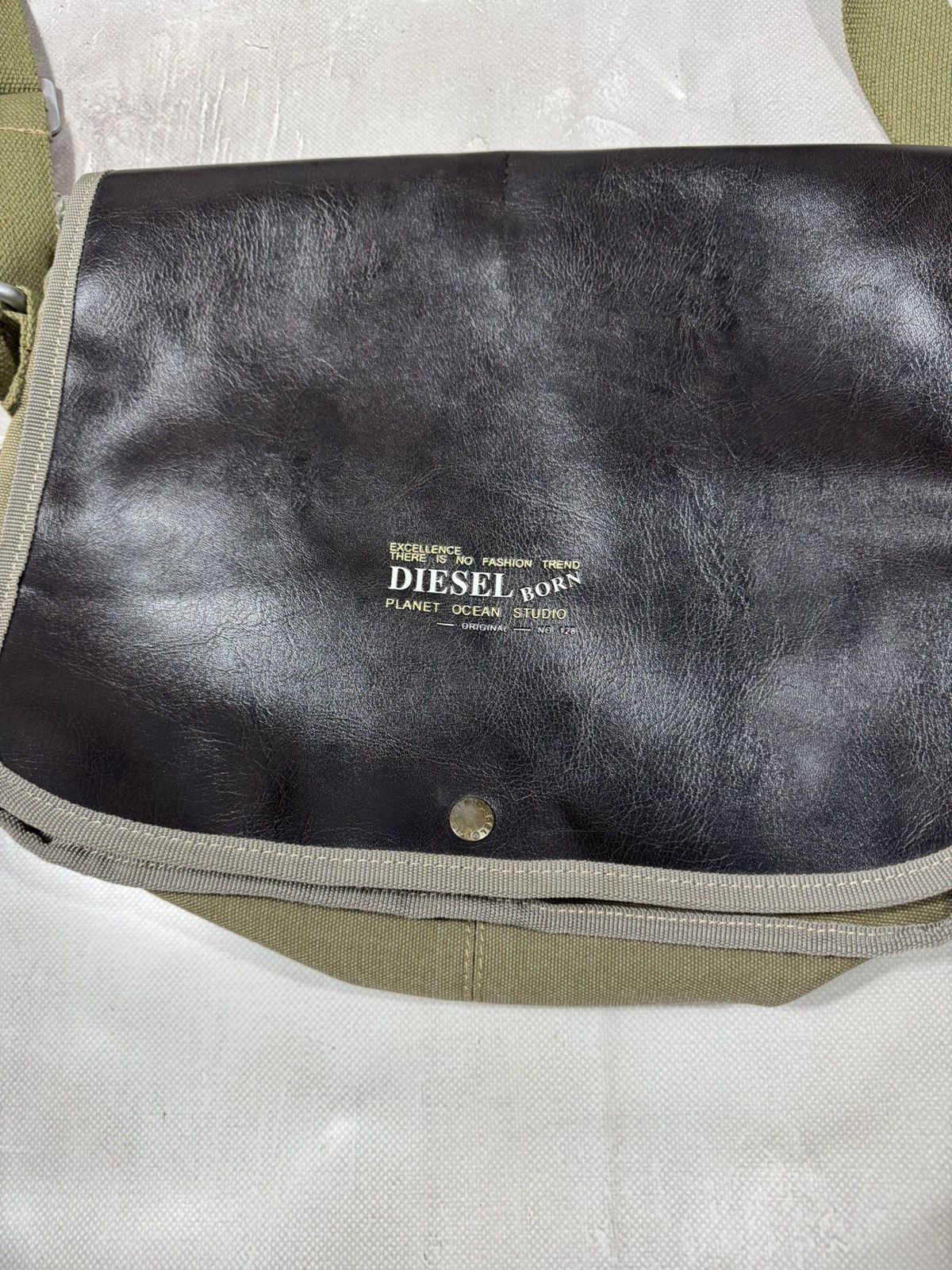 Diesel Vintage Diesel 90s Cross Body Bag Size ONE SIZE - 4 Thumbnail