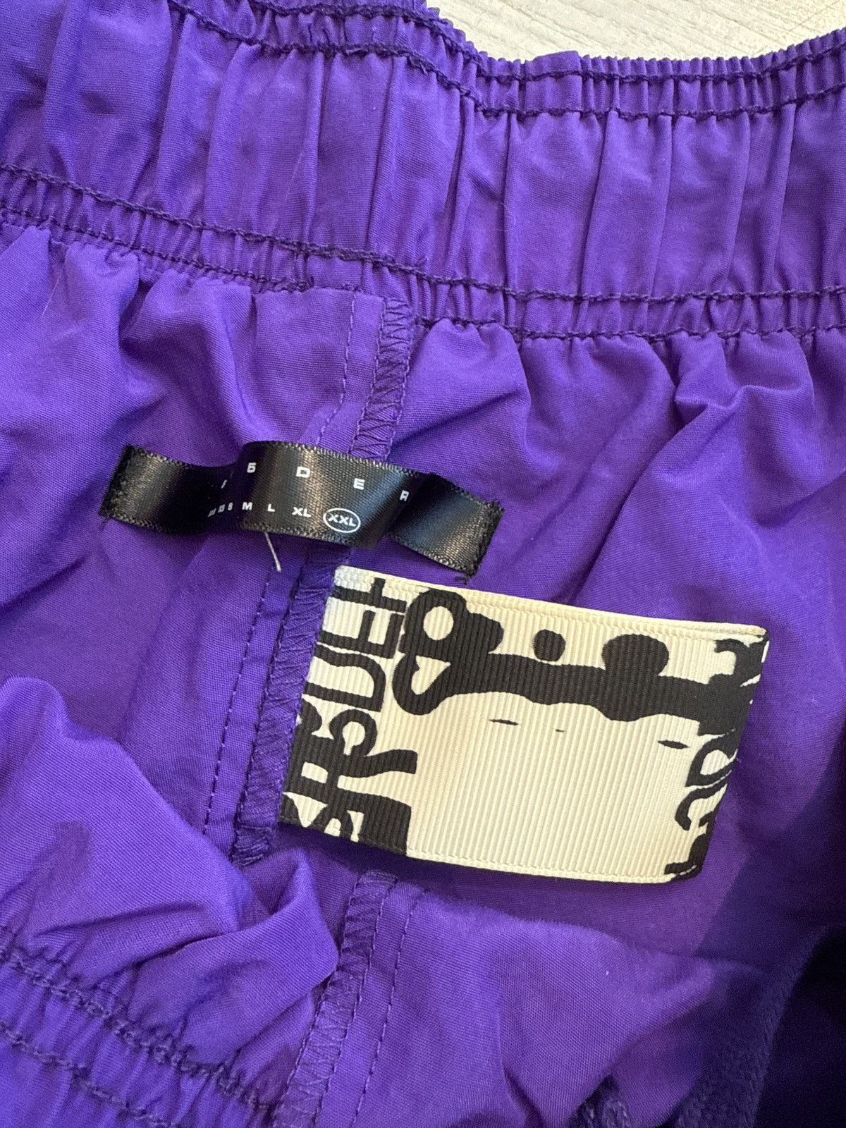 Sp5der Sp5der worldwide soccer shorts purple Size US 38 / EU 54 - 4 Thumbnail