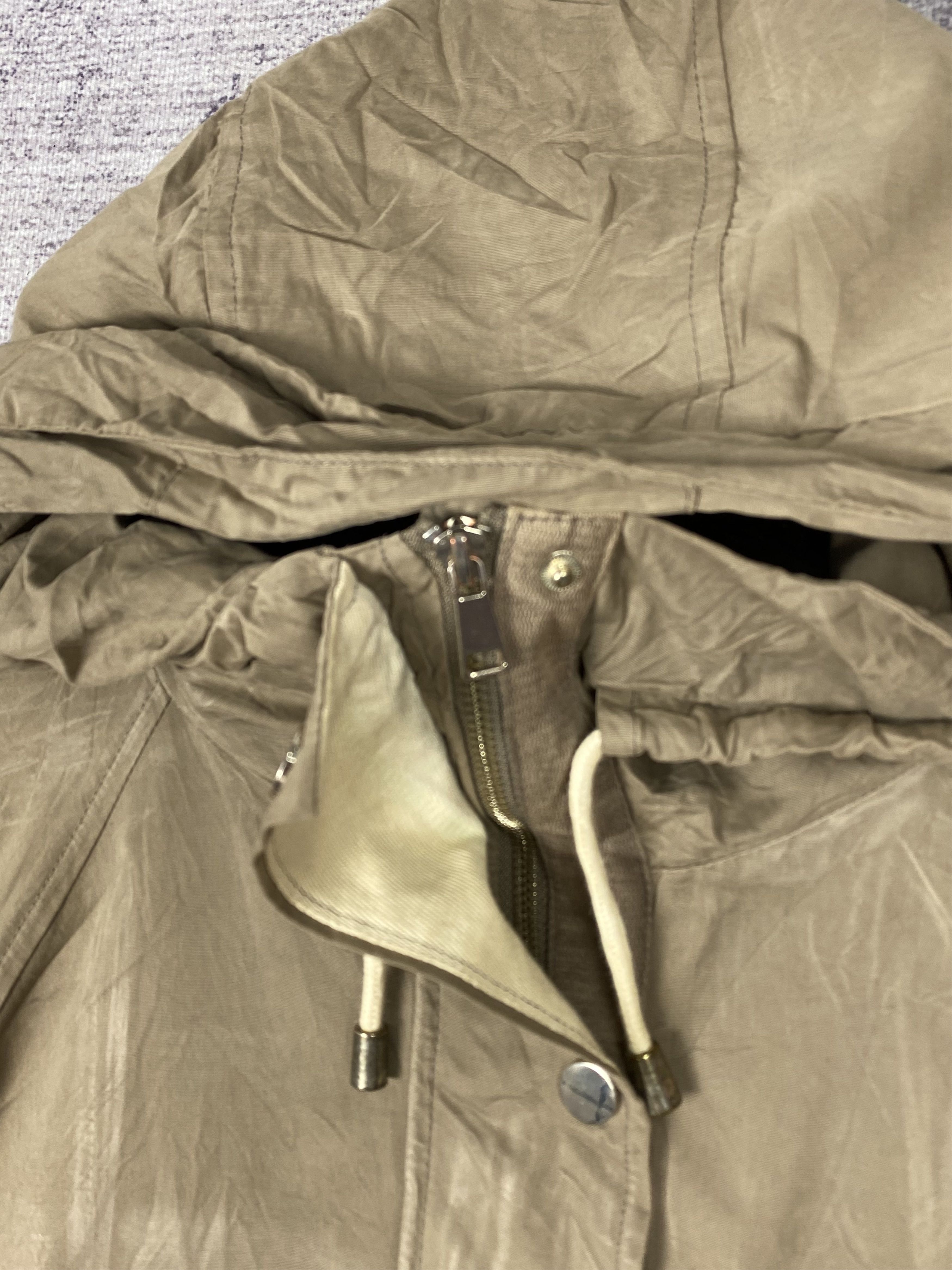 Zara Vintage Zara Parkas Jacket Size US M / EU 48-50 / 2 - 5 Thumbnail