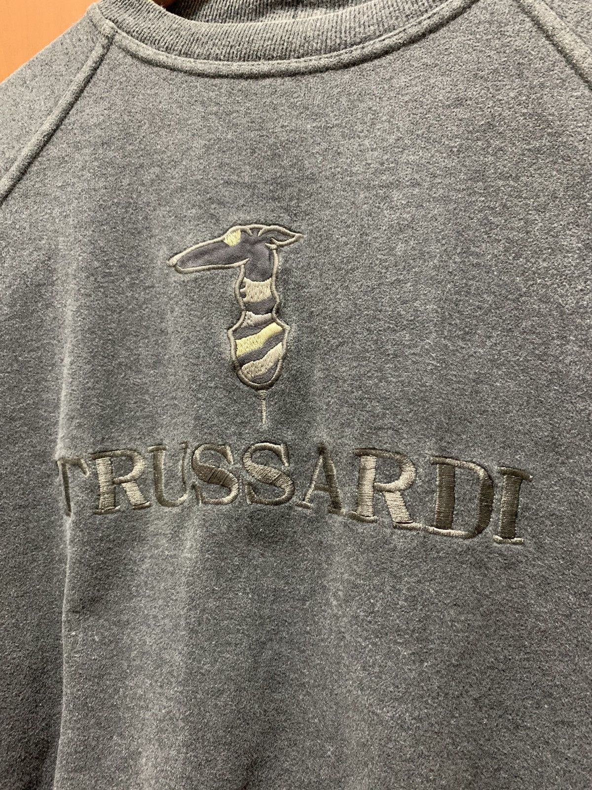 Trussardi VINTAGE TRUSSARDI SWEATSHIRT Size US S / EU 44-46 / 1 - 5 Thumbnail