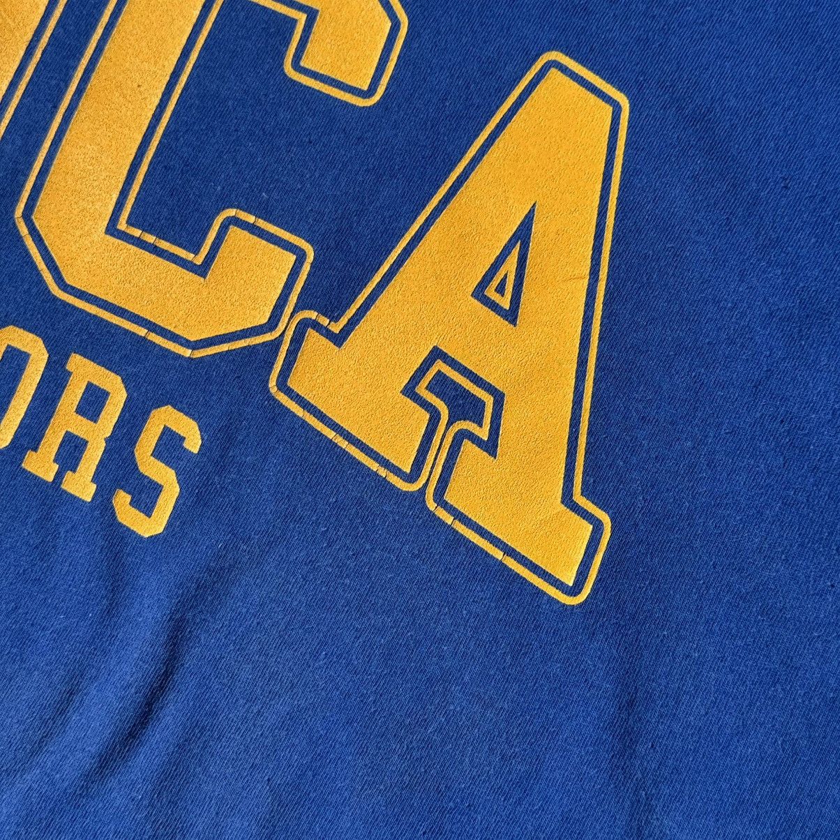 Vintage Vintage BOCA Juniors Fan Shirt y2k blokecore maradona CABJ Size US XL / EU 56 / 4 - 12 Thumbnail