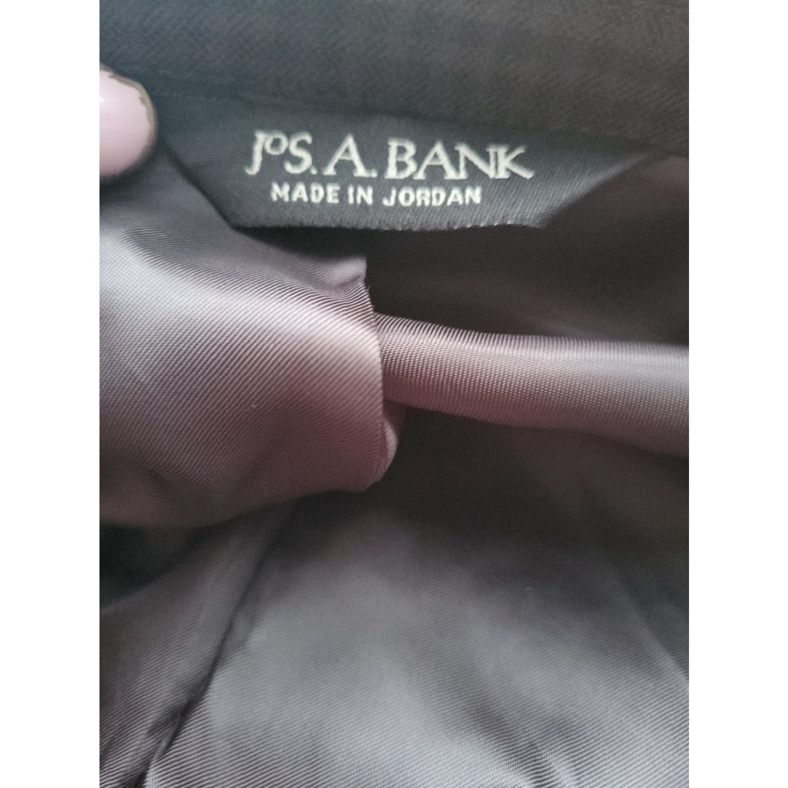 Jos. A. Bank Jos. A. Bank Coat Brown Check Tweed Wool Silk 52R Men Size US L / EU 52-54 / 3 - 7 Thumbnail