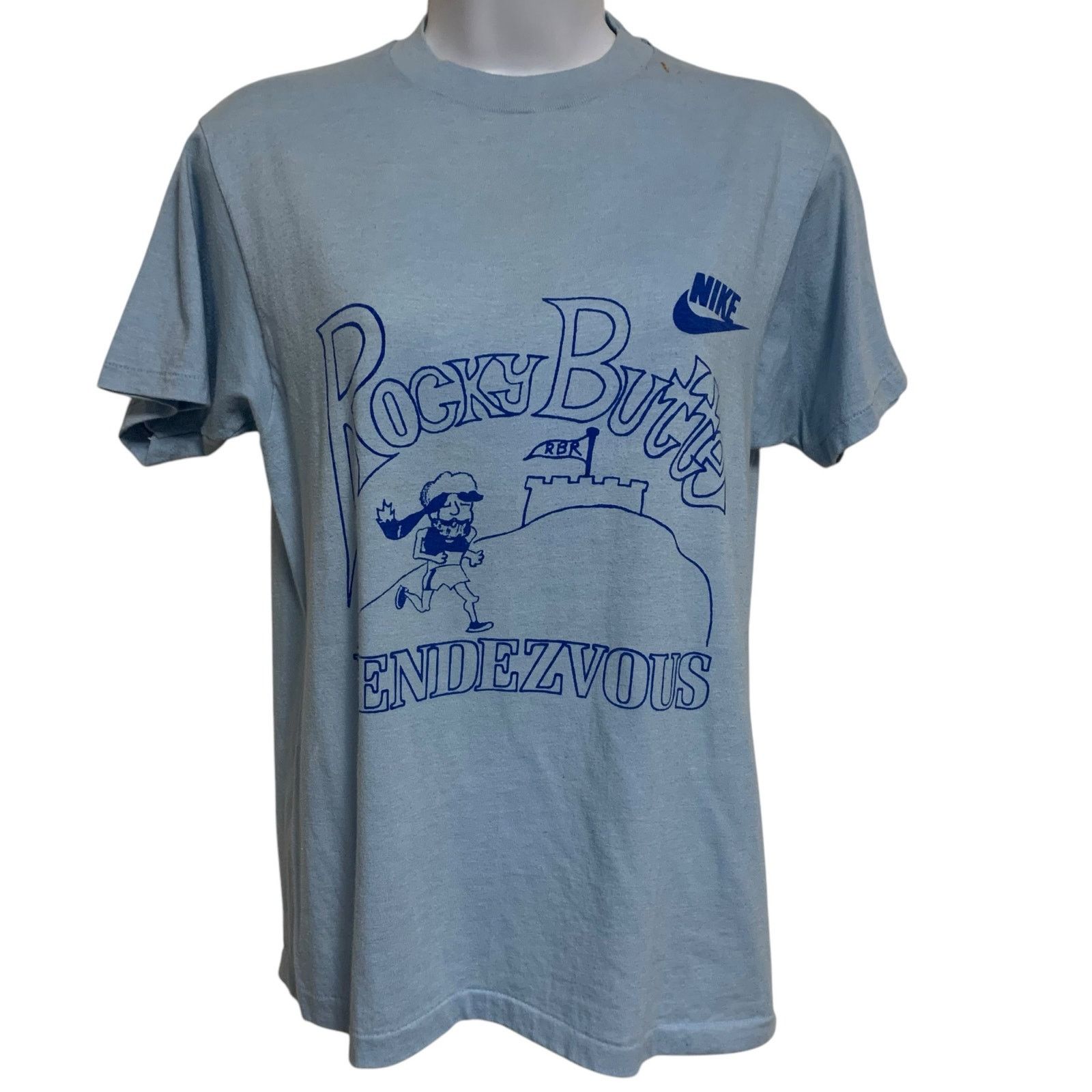 Nike Vintage 80s Nike Rocky Butte Rendezvous T-Shirt Size S/M Size M / US 6-8 / IT 42-44 - 1 Thumbnail