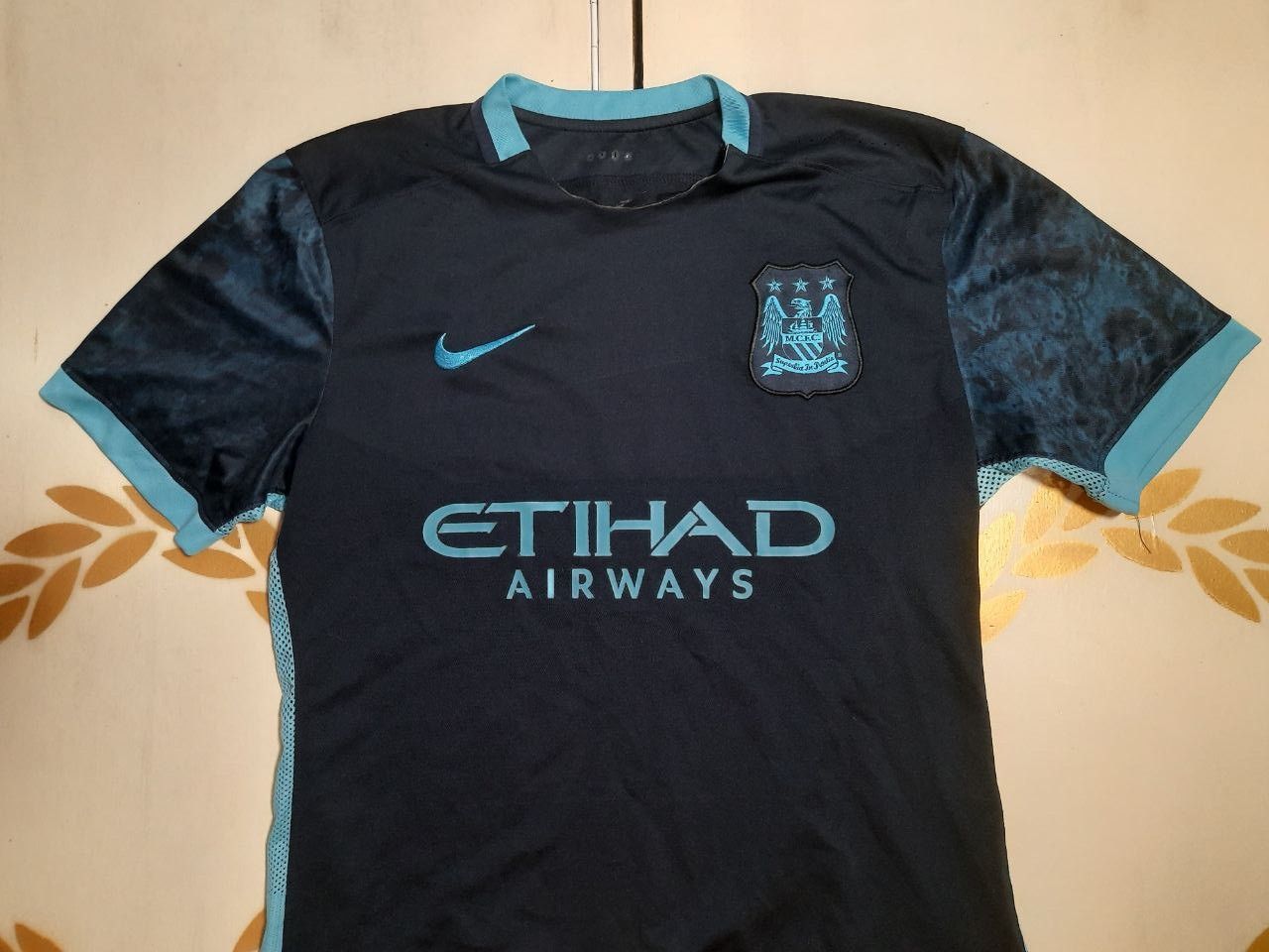Nike Nike Manchester City Away Jersey 2015-2016 Size US L / EU 52-54 / 3 - 3 Thumbnail