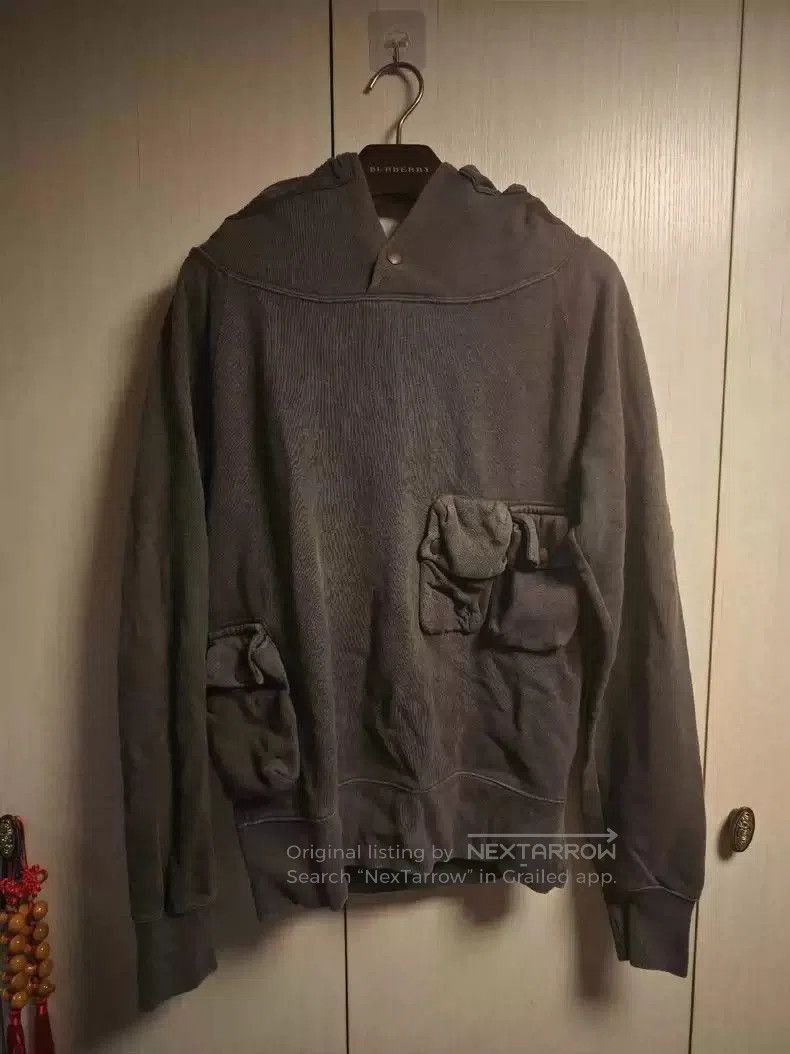 Kapital kapital Cannonball multi-pocket hoodie. Size US L / EU 52-54 / 3 - 1 Thumbnail
