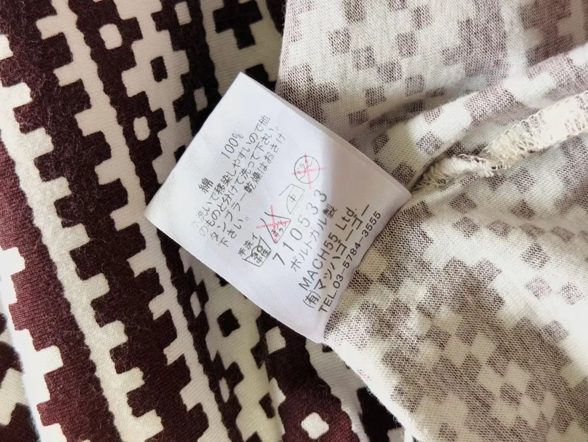 Japanese Brand Eley Kishimoto Aztec Print T-Shirt Tee Size US M / EU 48-50 / 2 - 11 Thumbnail