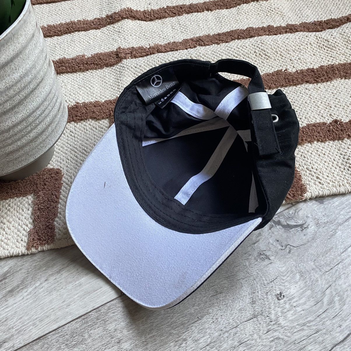 Mercedes-Benz VINTAGE MERCEDES BENZ BLACK LOGO RACING CAP Size ONE SIZE - 4 Thumbnail