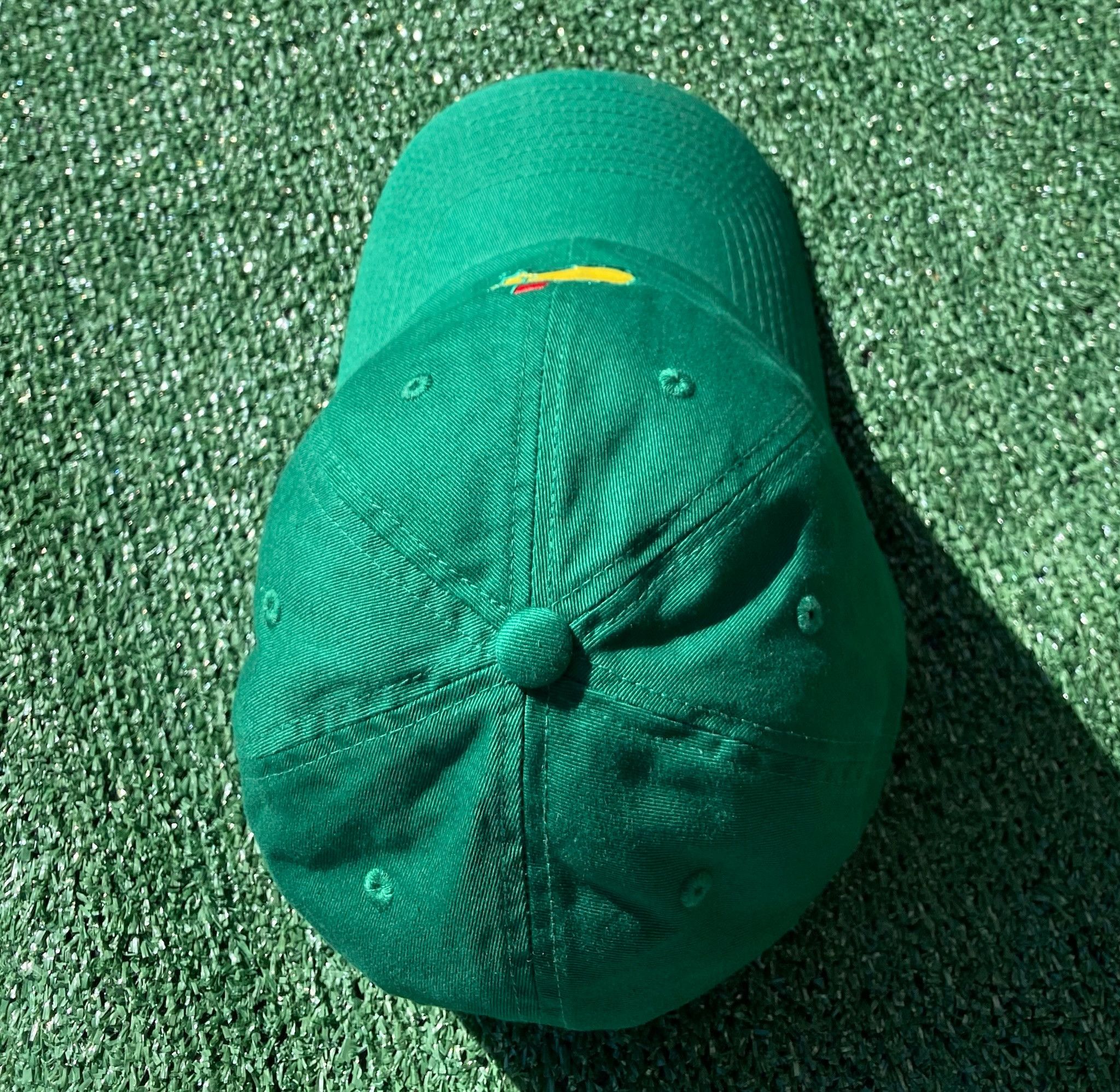 The Masters Masters Augusta National Golf Embroidered Strapback Hat Size ONE SIZE - 5 Thumbnail