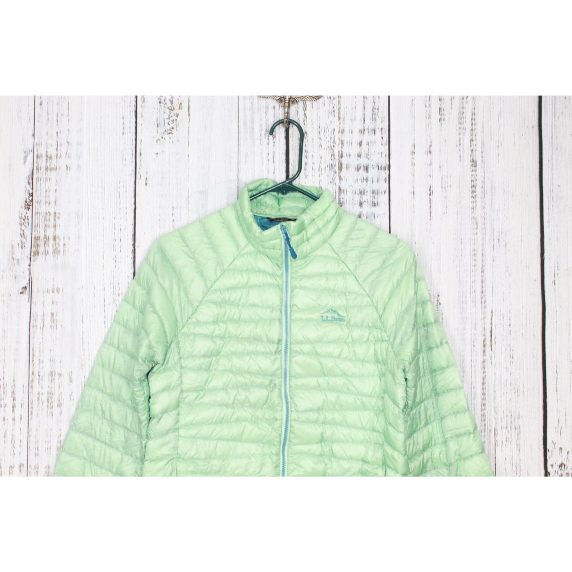 L.L. Bean LL Bean Women's Ultralight 850 Down Sweater Ripstop Size S Size S / US 4 / IT 40 - 2 Thumbnail