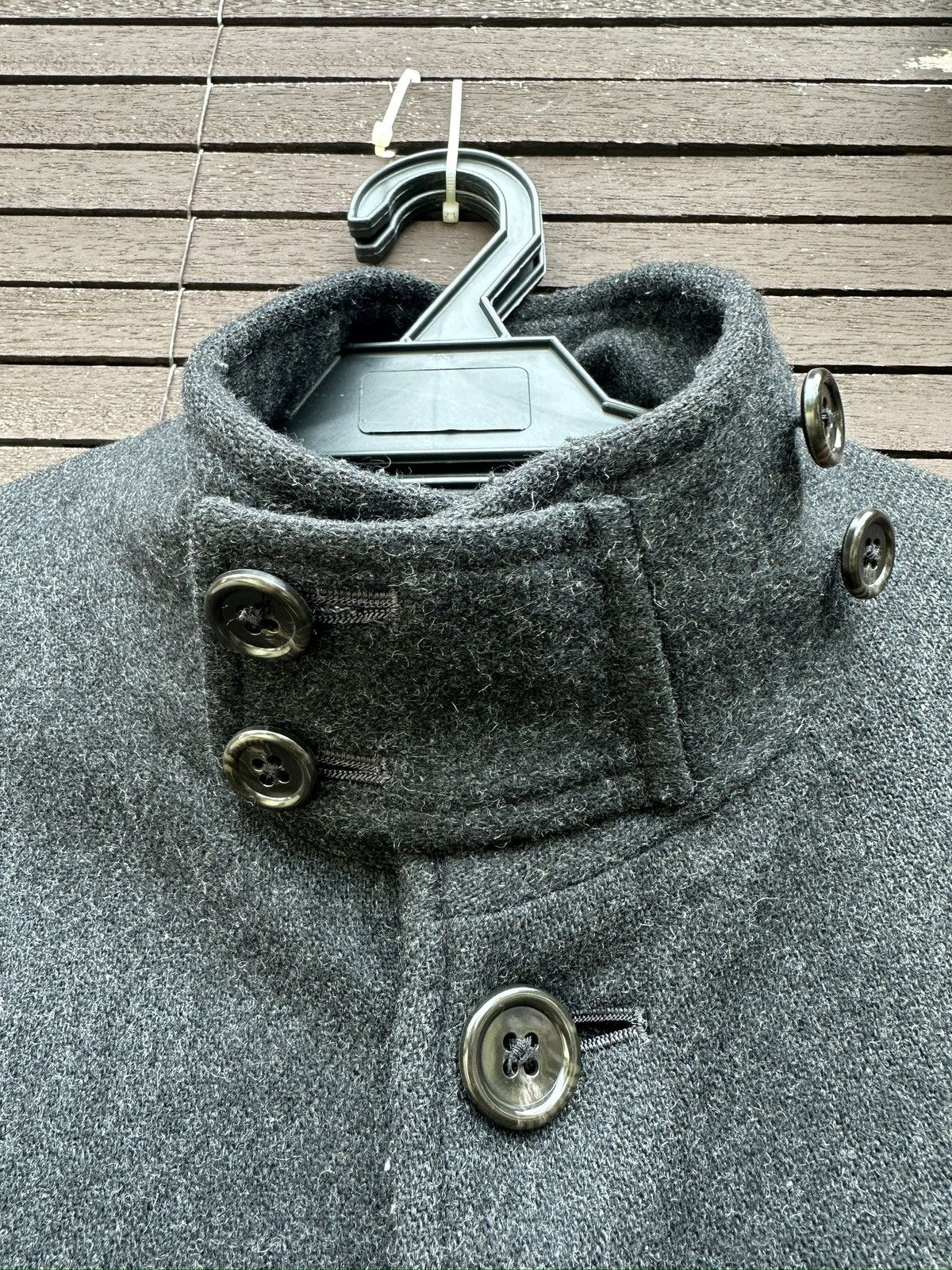 Yohji Yamamoto 🔥🔥Vintage INED By Yohji Yamamoto Wool Light Jacket Size US S / EU 44-46 / 1 - 4 Thumbnail