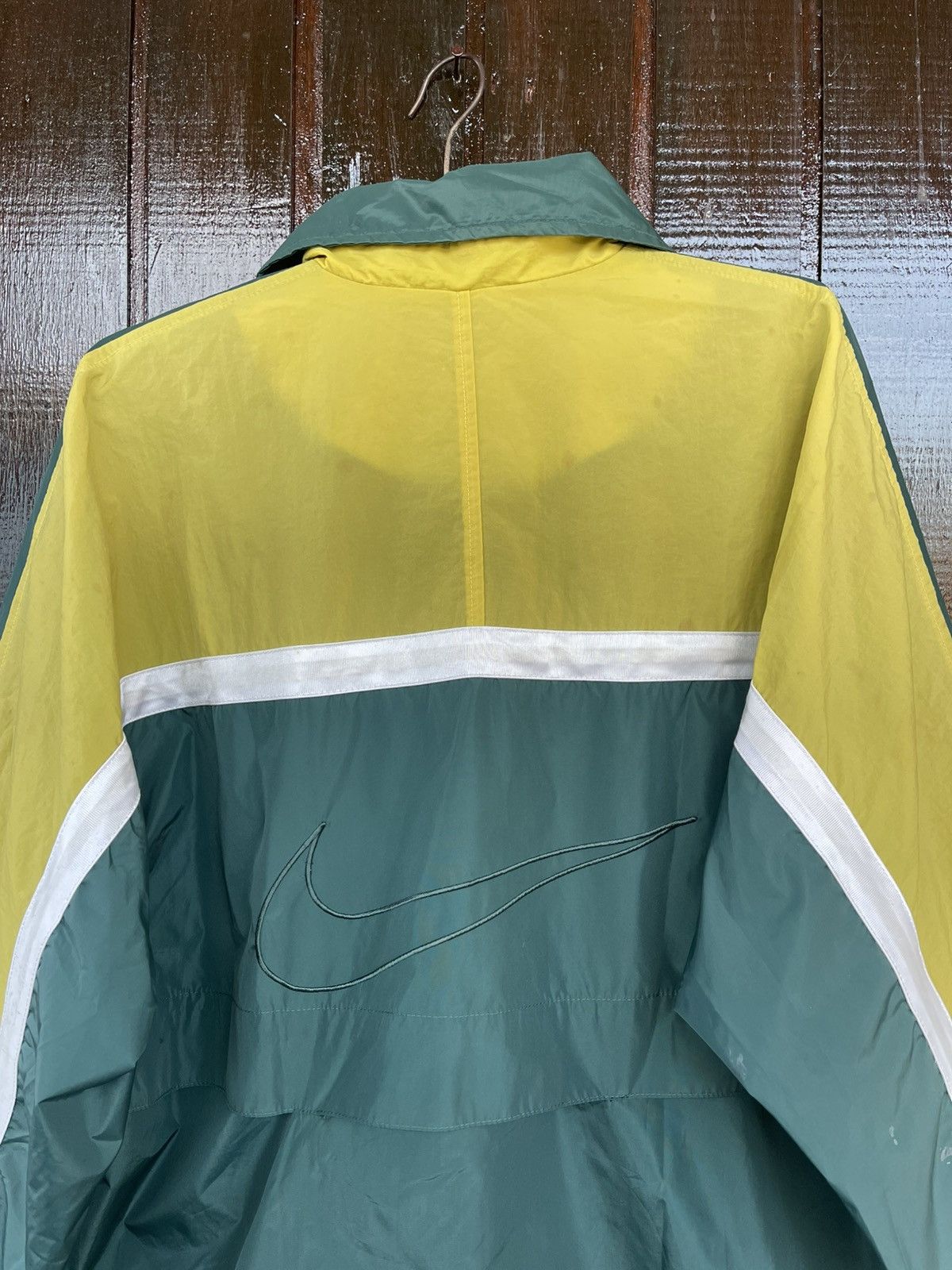 Nike Vintage 90s Nike Winbreaker jacket Size US L / EU 52-54 / 3 - 9 Thumbnail
